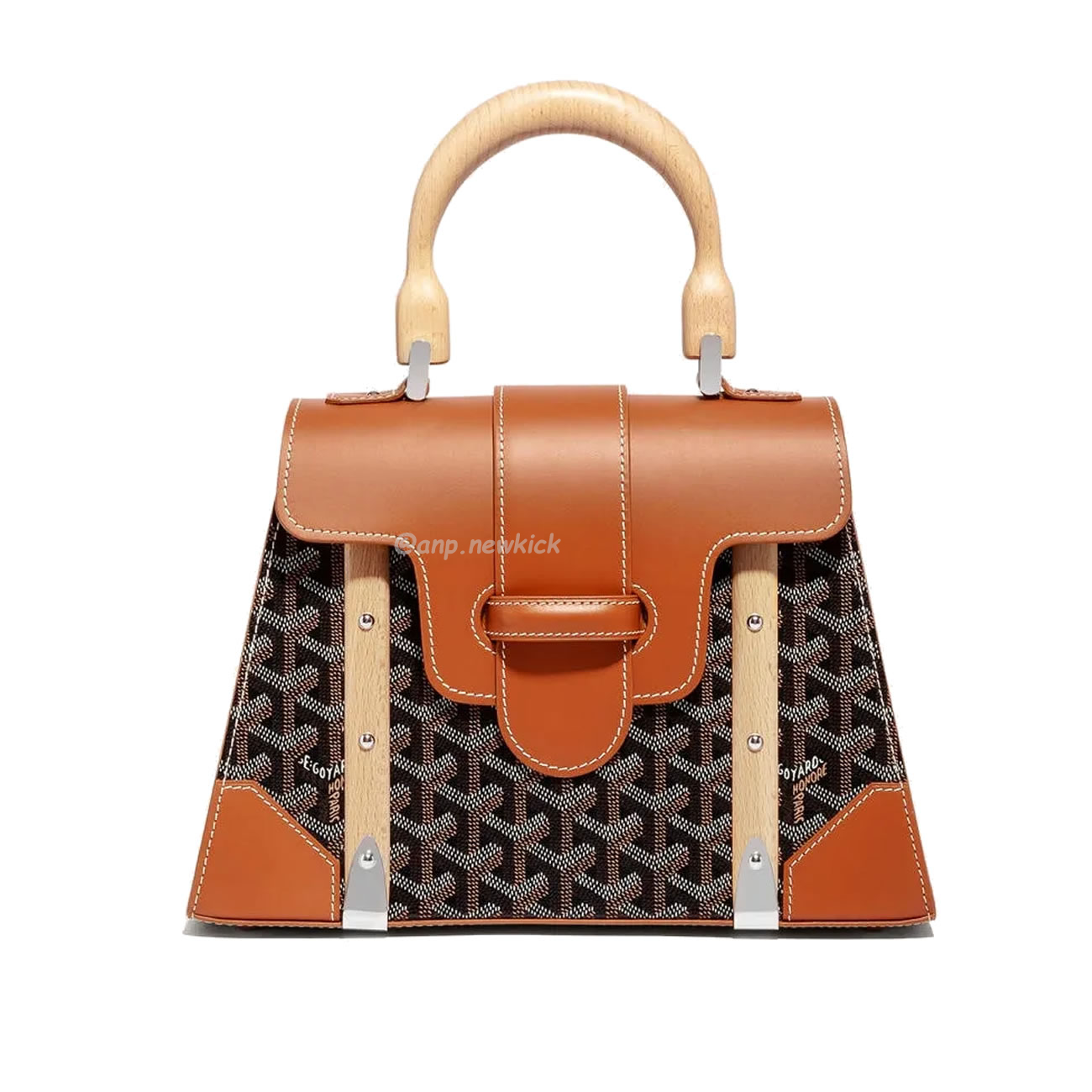Goyard Saigon Bag Wooden Handle (10) - www.newkick.org