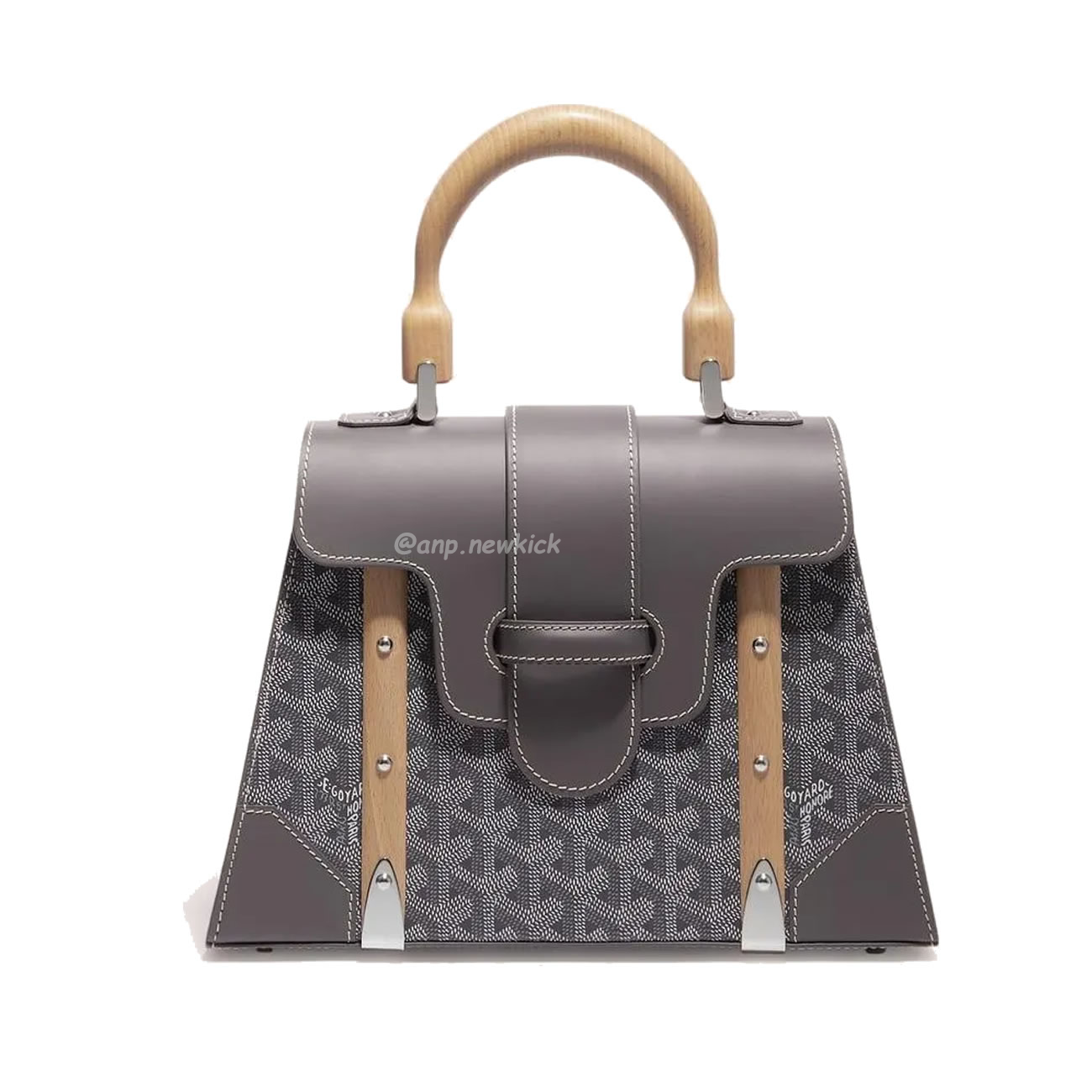 Goyard Saigon Bag Wooden Handle (11) - www.newkick.org