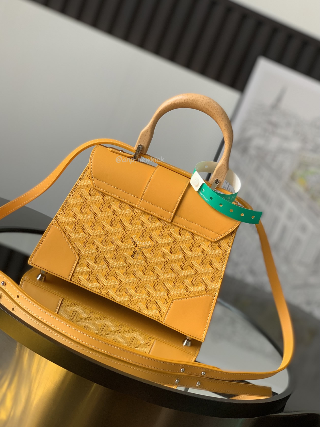 Goyard Saigon Bag Wooden Handle (12) - www.newkick.org