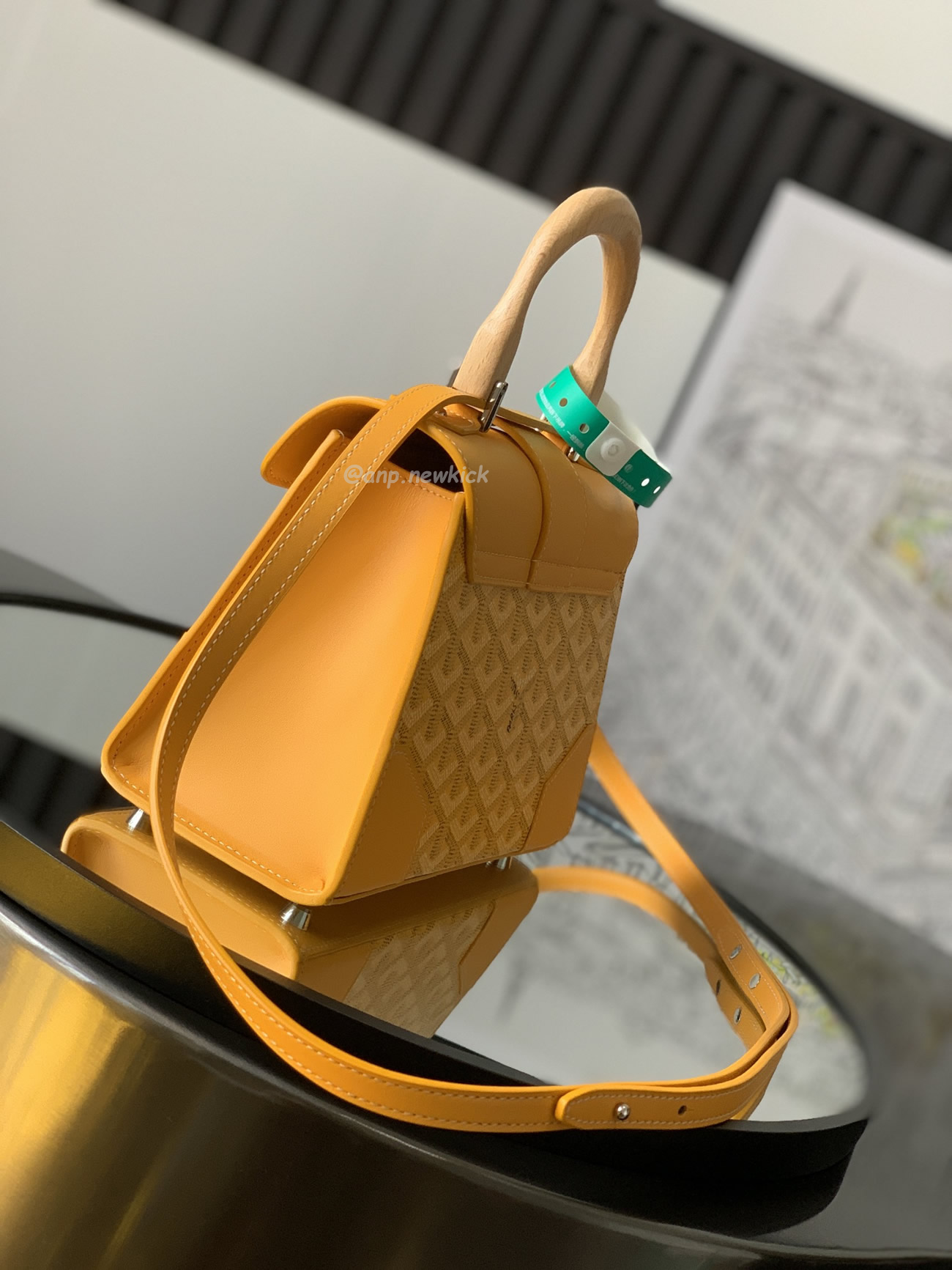 Goyard Saigon Bag Wooden Handle (13) - www.newkick.org