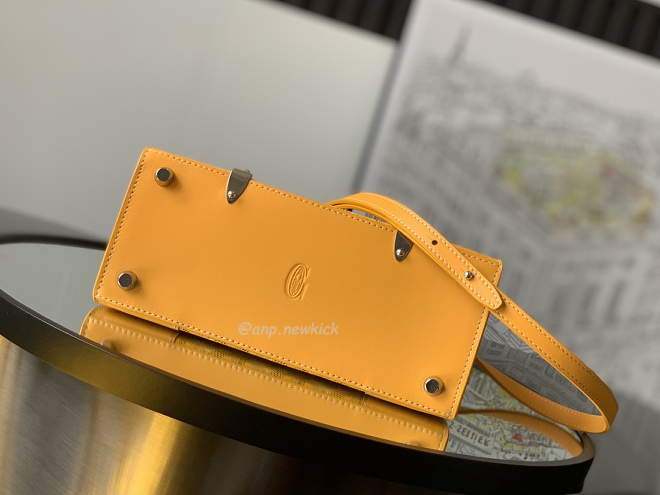 Goyard Saigon Bag Wooden Handle (14) - www.newkick.org