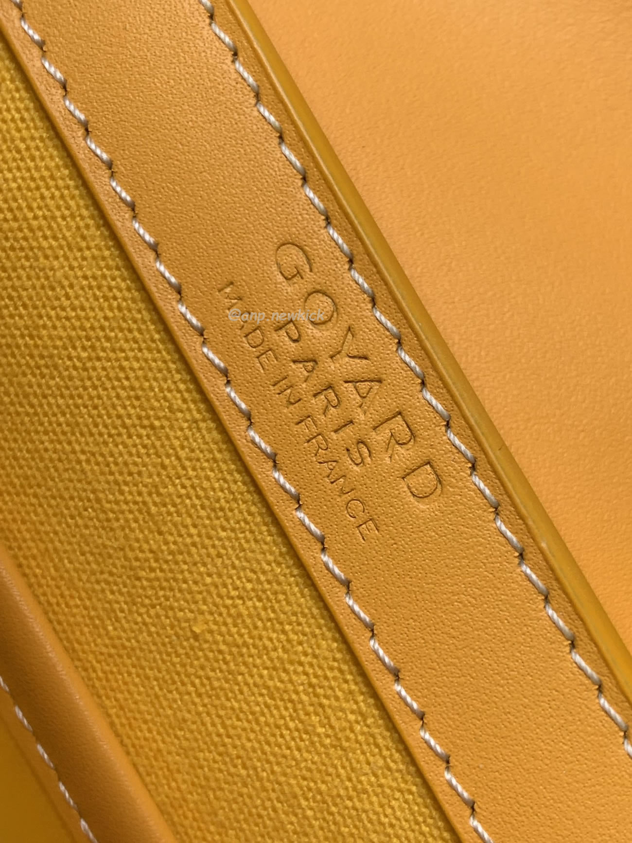Goyard Saigon Bag Wooden Handle (16) - www.newkick.org