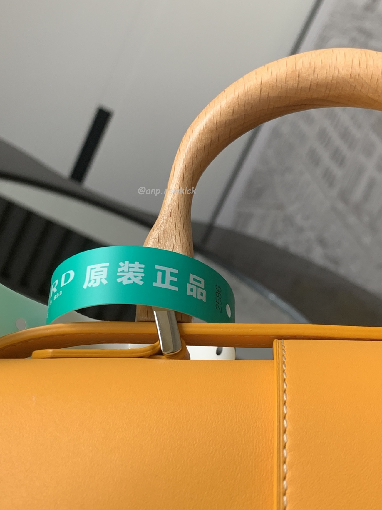 Goyard Saigon Bag Wooden Handle (17) - www.newkick.org
