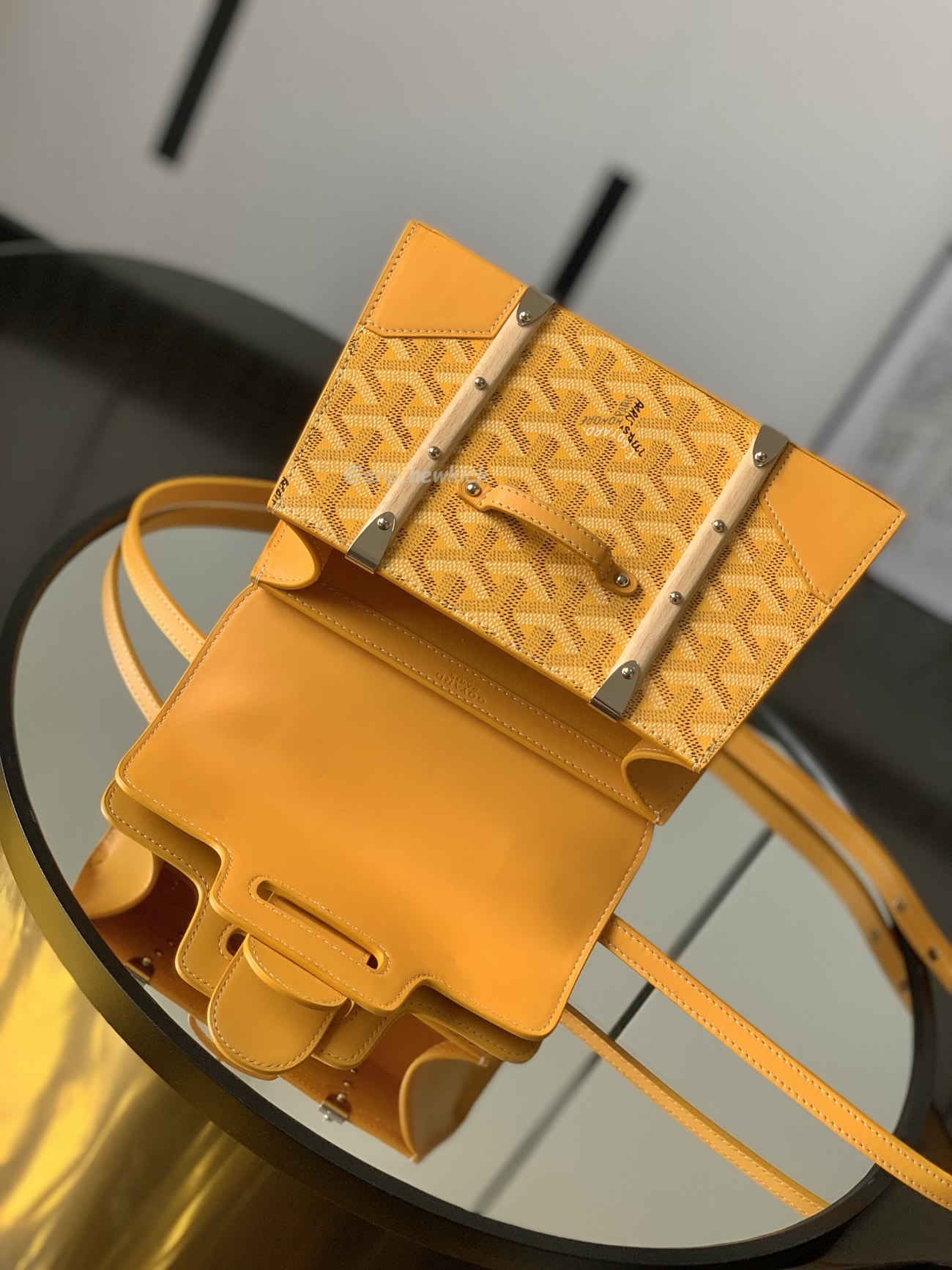 Goyard Saigon Bag Wooden Handle (19) - www.newkick.org
