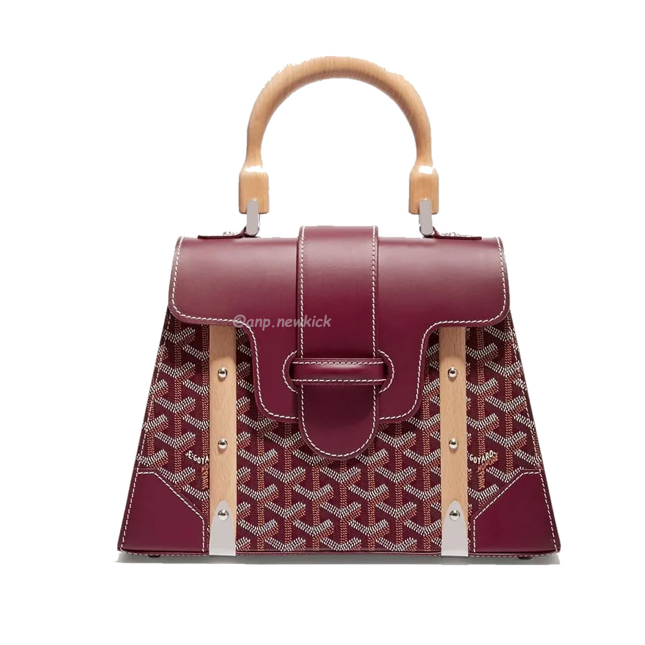 Goyard Saigon Bag Wooden Handle (2) - www.newkick.org