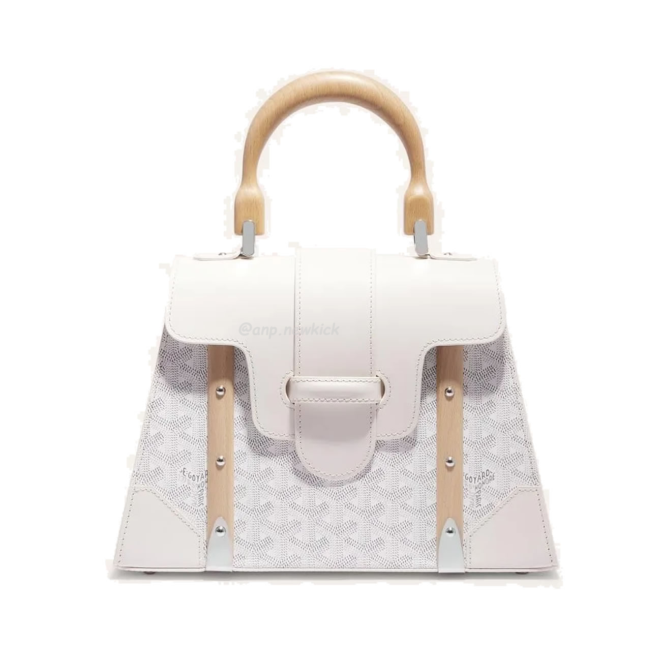 Goyard Saigon Bag Wooden Handle (3) - www.newkick.org