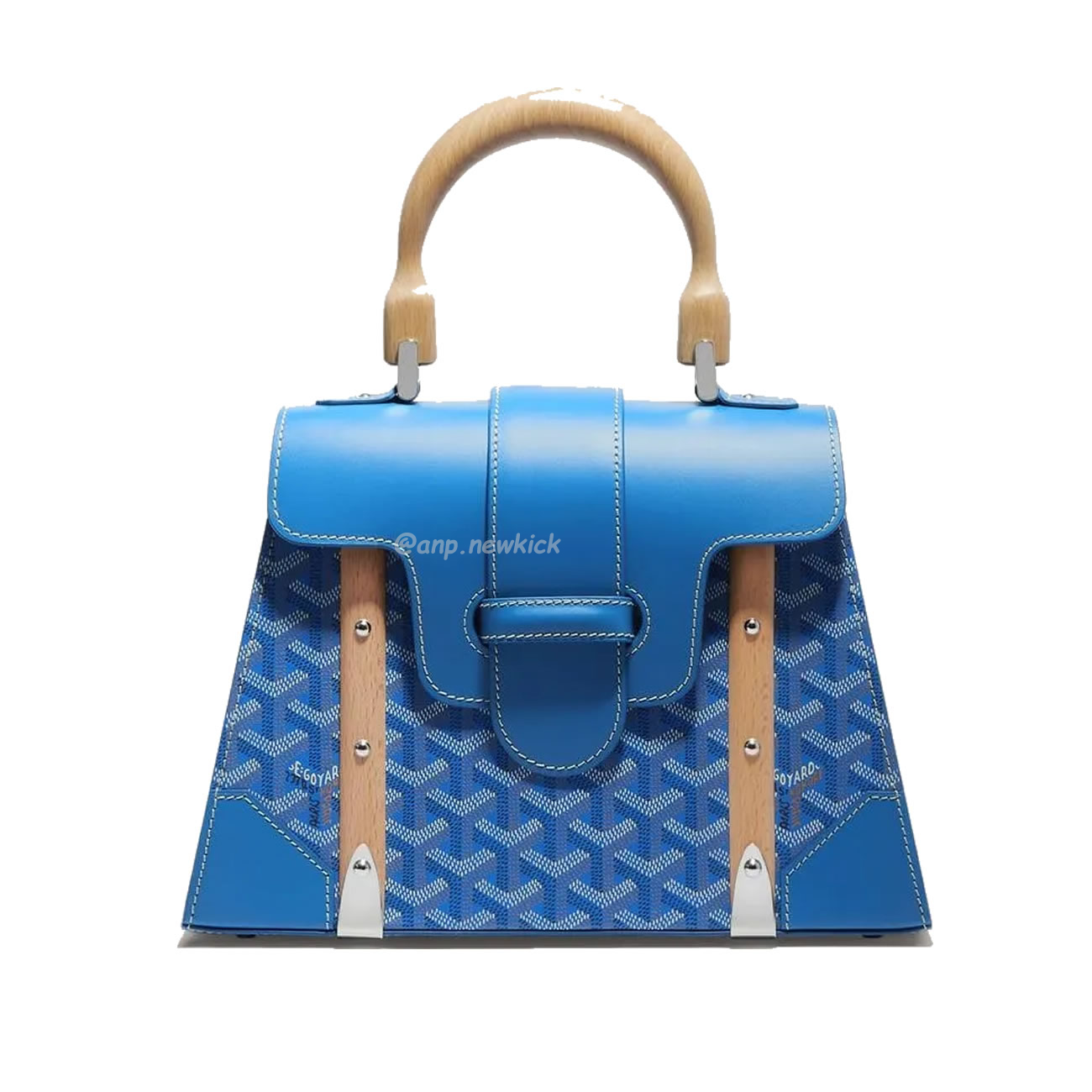 Goyard Saigon Bag Wooden Handle (4) - www.newkick.org