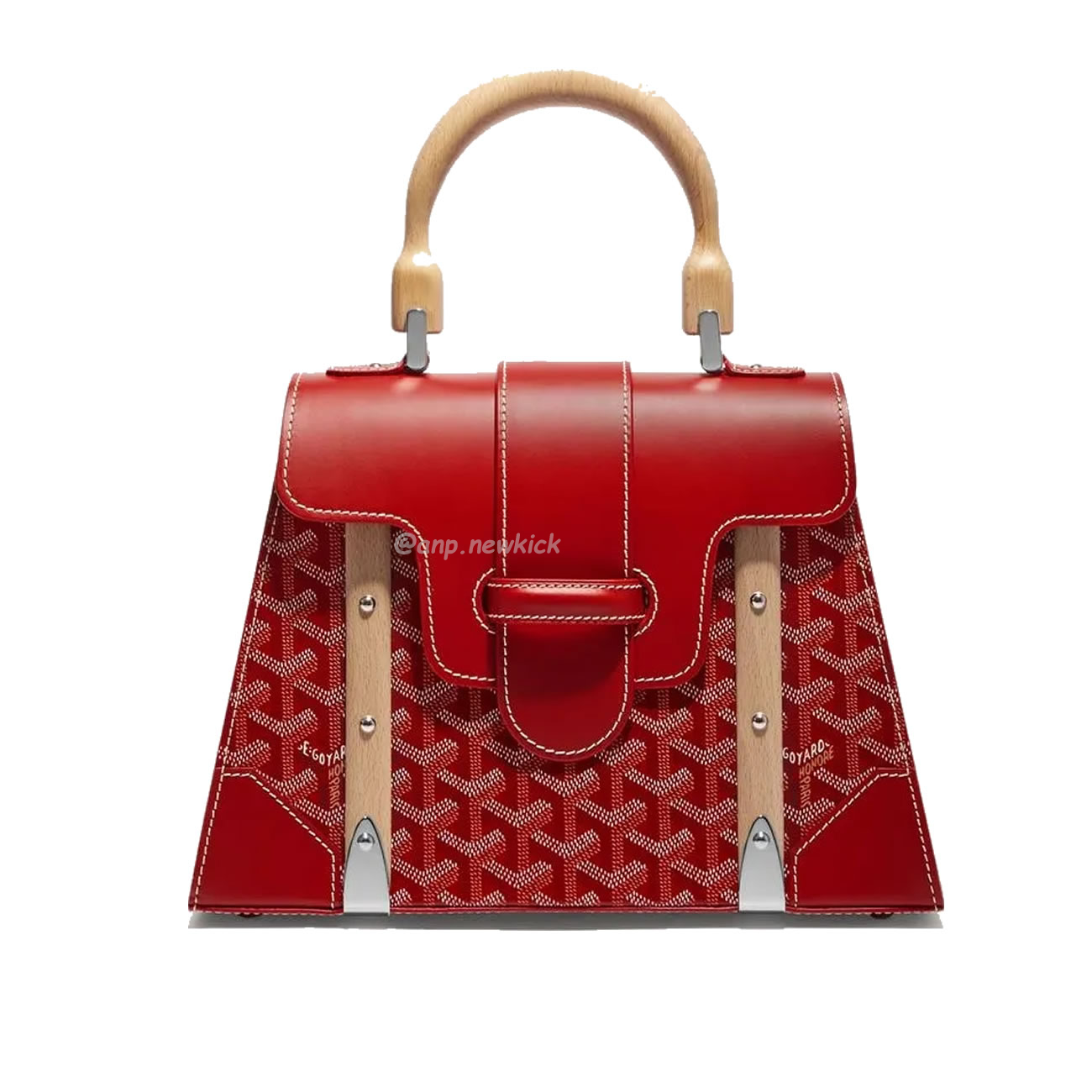 Goyard Saigon Bag Wooden Handle (5) - www.newkick.org