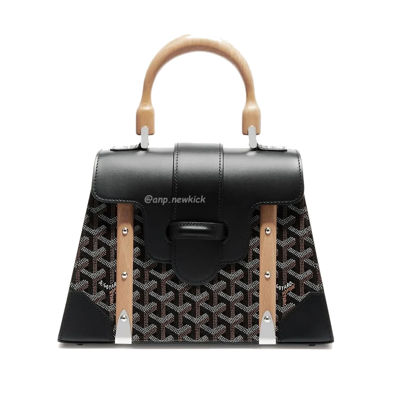 Goyard Saigon Bag Wooden Handle (6) - www.newkick.org
