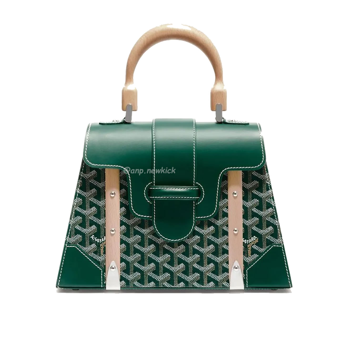 Goyard Saigon Bag Wooden Handle (7) - www.newkick.org