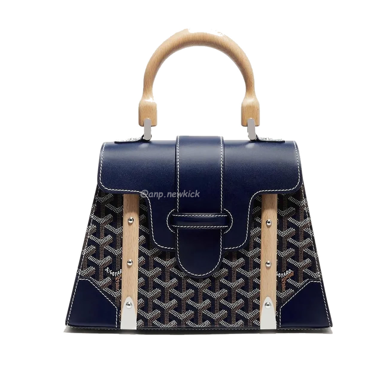 Goyard Saigon Bag Wooden Handle (8) - www.newkick.org