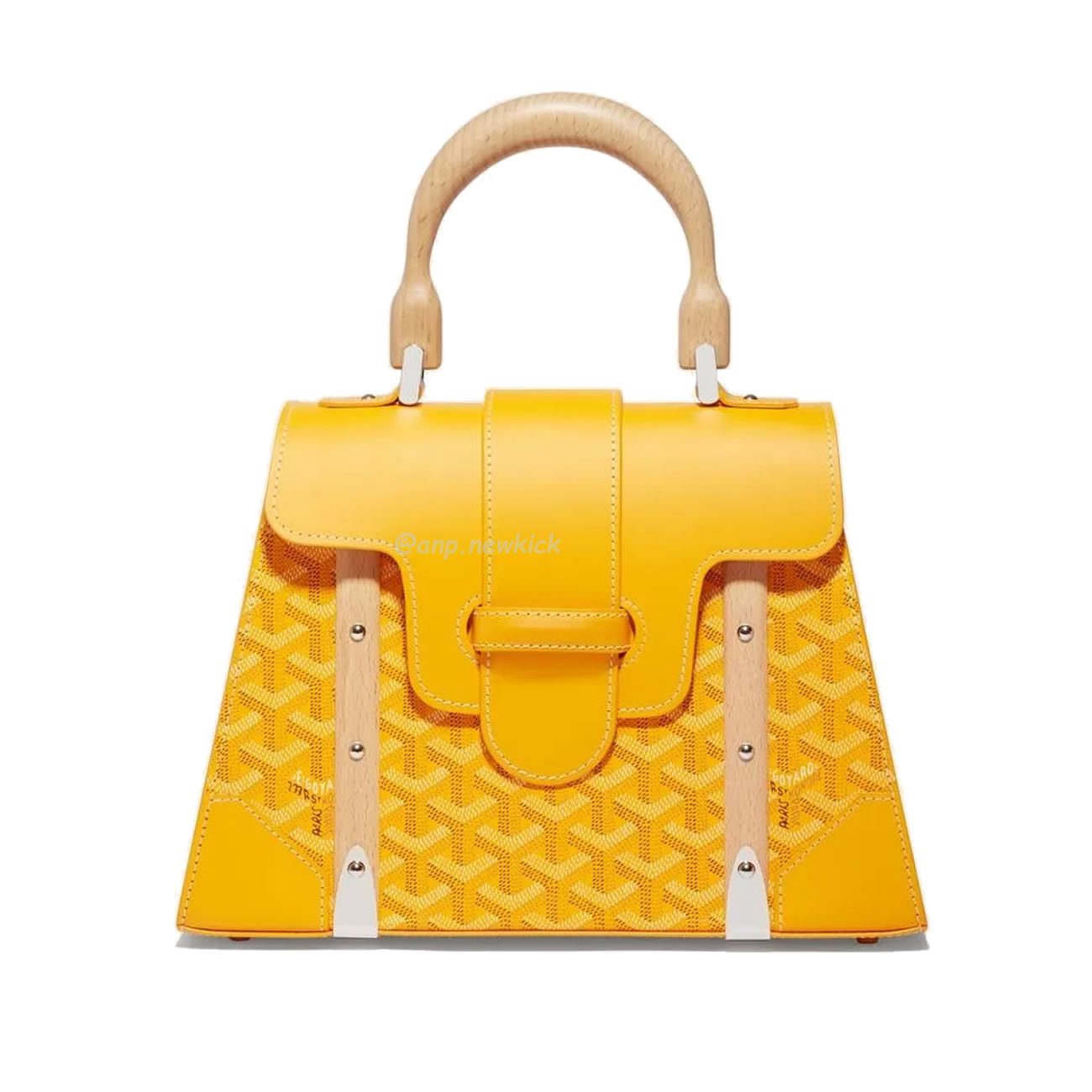 Goyard Saigon Bag Wooden Handle (9) - www.newkick.org