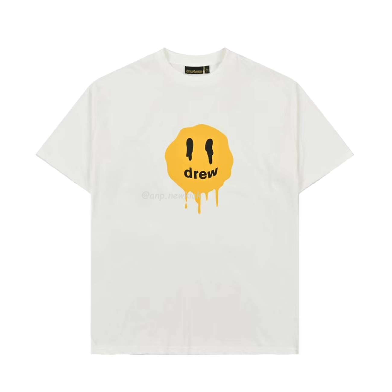 Drew House Mascot Ss Black White T Shirt (10) - www.newkick.org