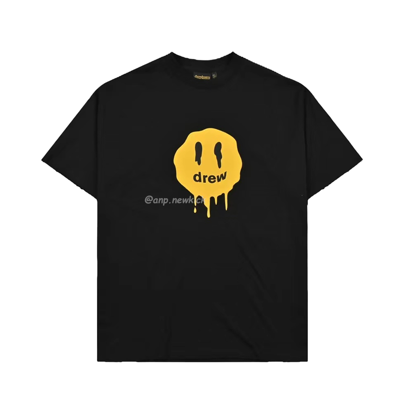 Drew House Mascot Ss Black White T Shirt (12) - www.newkick.org