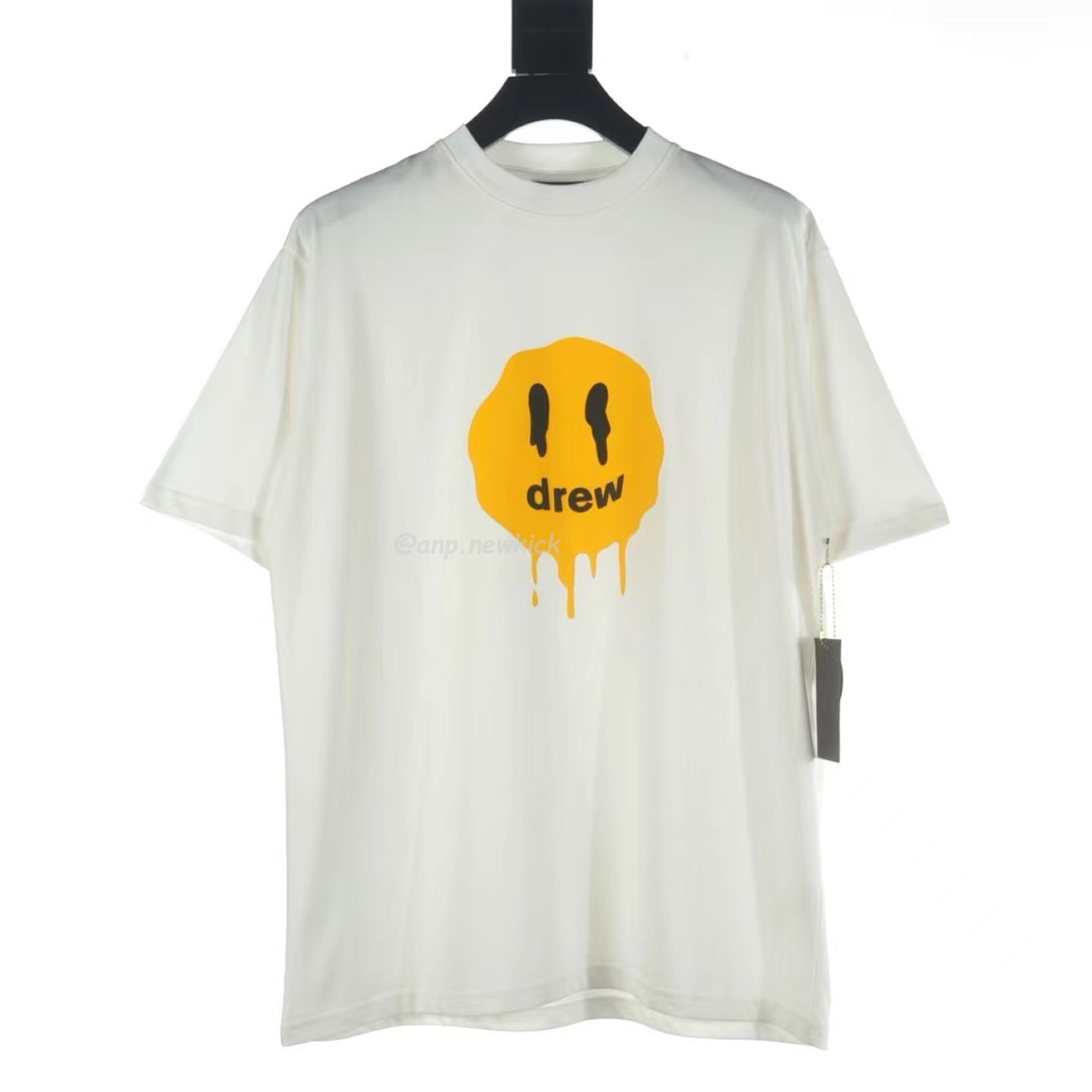 Drew House Mascot Ss Black White T Shirt (3) - www.newkick.org