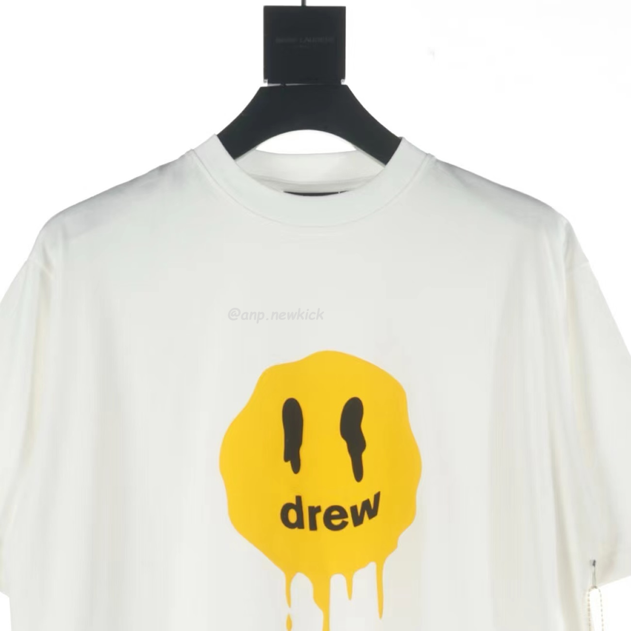 Drew House Mascot Ss Black White T Shirt (4) - www.newkick.org
