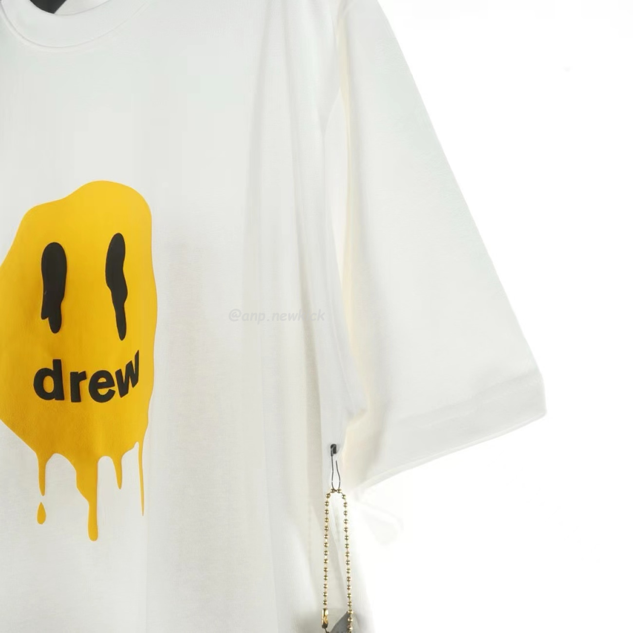 Drew House Mascot Ss Black White T Shirt (5) - www.newkick.org