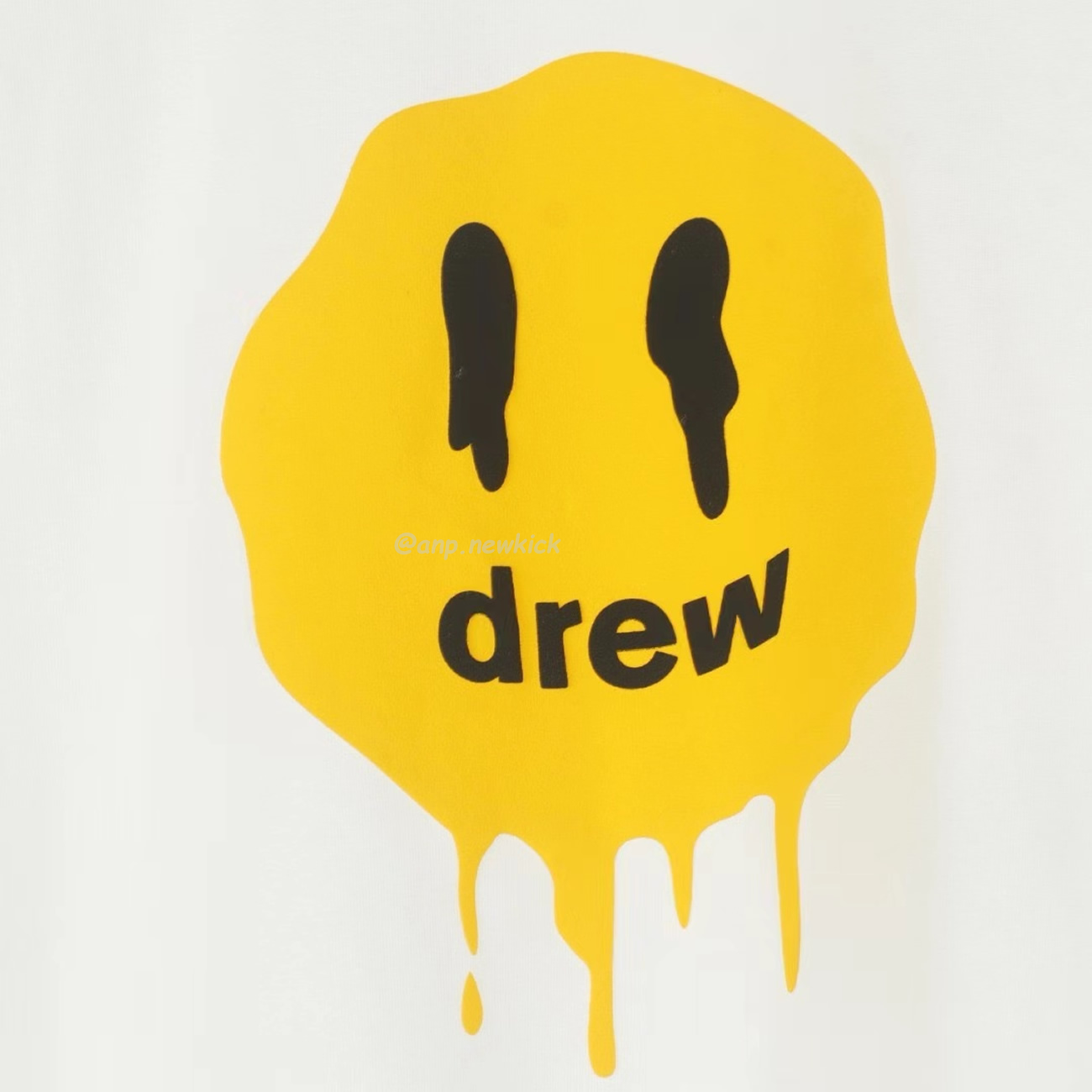 Drew House Mascot Ss Black White T Shirt (6) - www.newkick.org