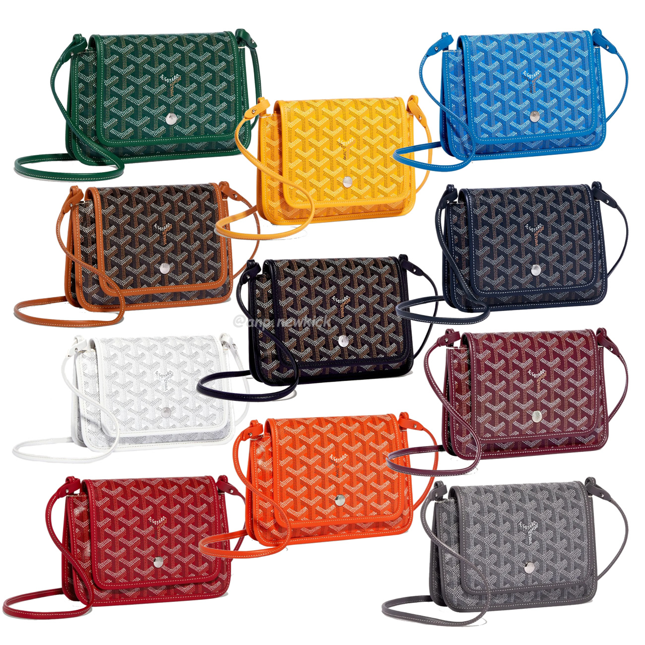 Goyard Plumet Messenger Bag 14 Cm X 2.5 Cm X 20.5 Cm (1) - www.newkick.org Goyard Plumet Messenger Bag 14 Cm X 2.5 Cm X 20.5 Cm (1) - www.newkick.org