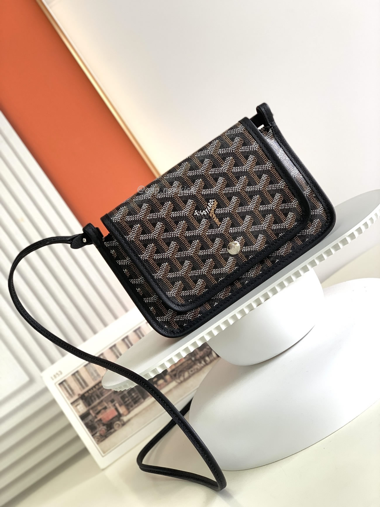 Goyard Plumet Messenger Bag 14 Cm X 2.5 Cm X 20.5 Cm (14) - www.newkick.org Goyard Plumet Messenger Bag 14 Cm X 2.5 Cm X 20.5 Cm (14) - www.newkick.org