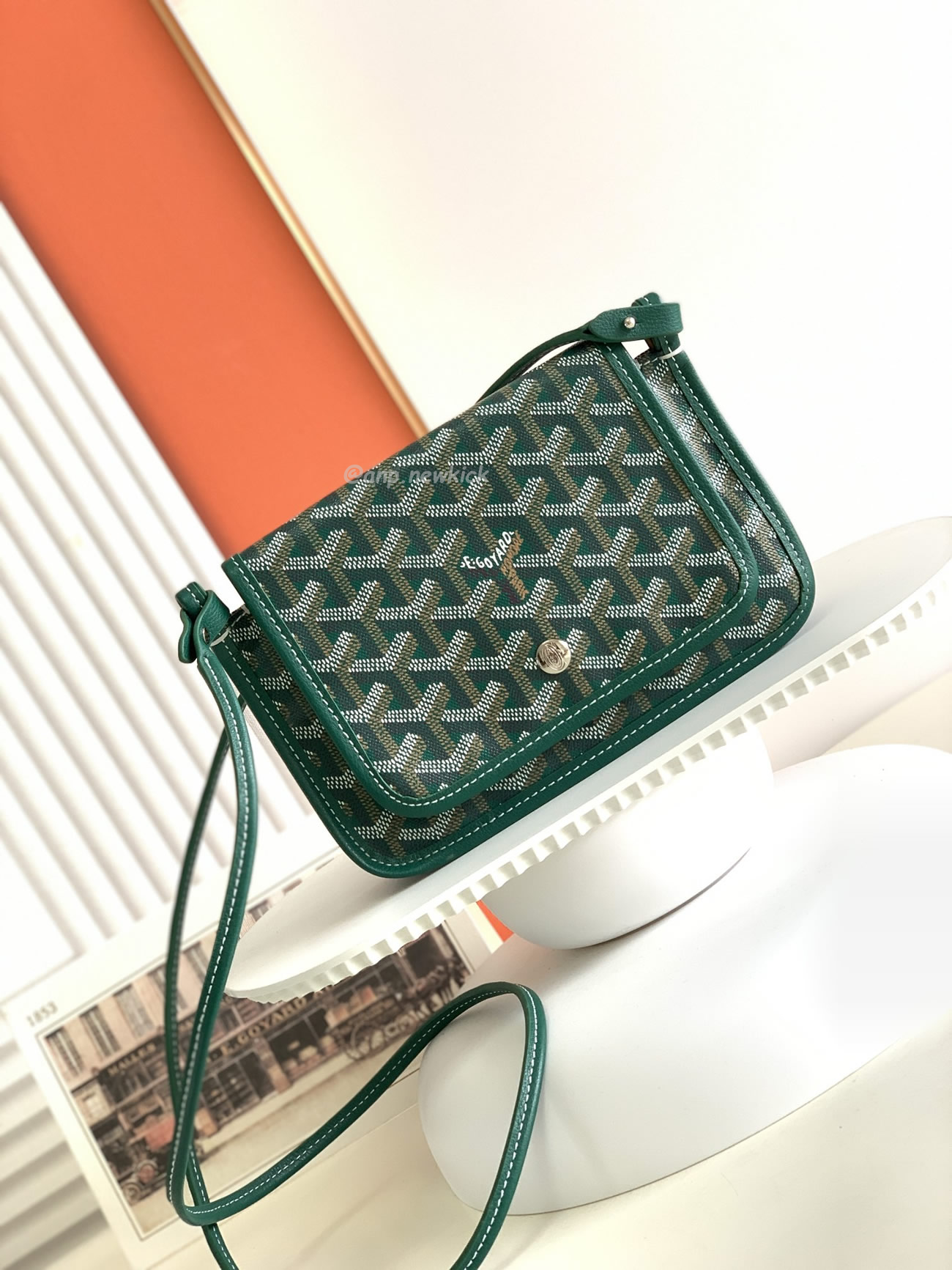 Goyard Plumet Messenger Bag 14 Cm X 2.5 Cm X 20.5 Cm (15) - www.newkick.org Goyard Plumet Messenger Bag 14 Cm X 2.5 Cm X 20.5 Cm (15) - www.newkick.org