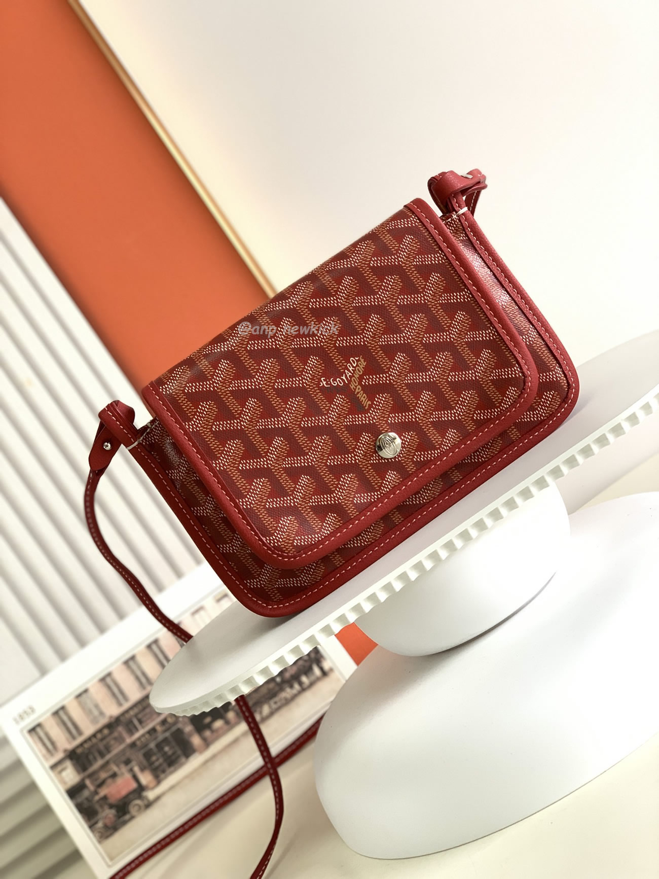 Goyard Plumet Messenger Bag 14 Cm X 2.5 Cm X 20.5 Cm (16) - www.newkick.org Goyard Plumet Messenger Bag 14 Cm X 2.5 Cm X 20.5 Cm (16) - www.newkick.org