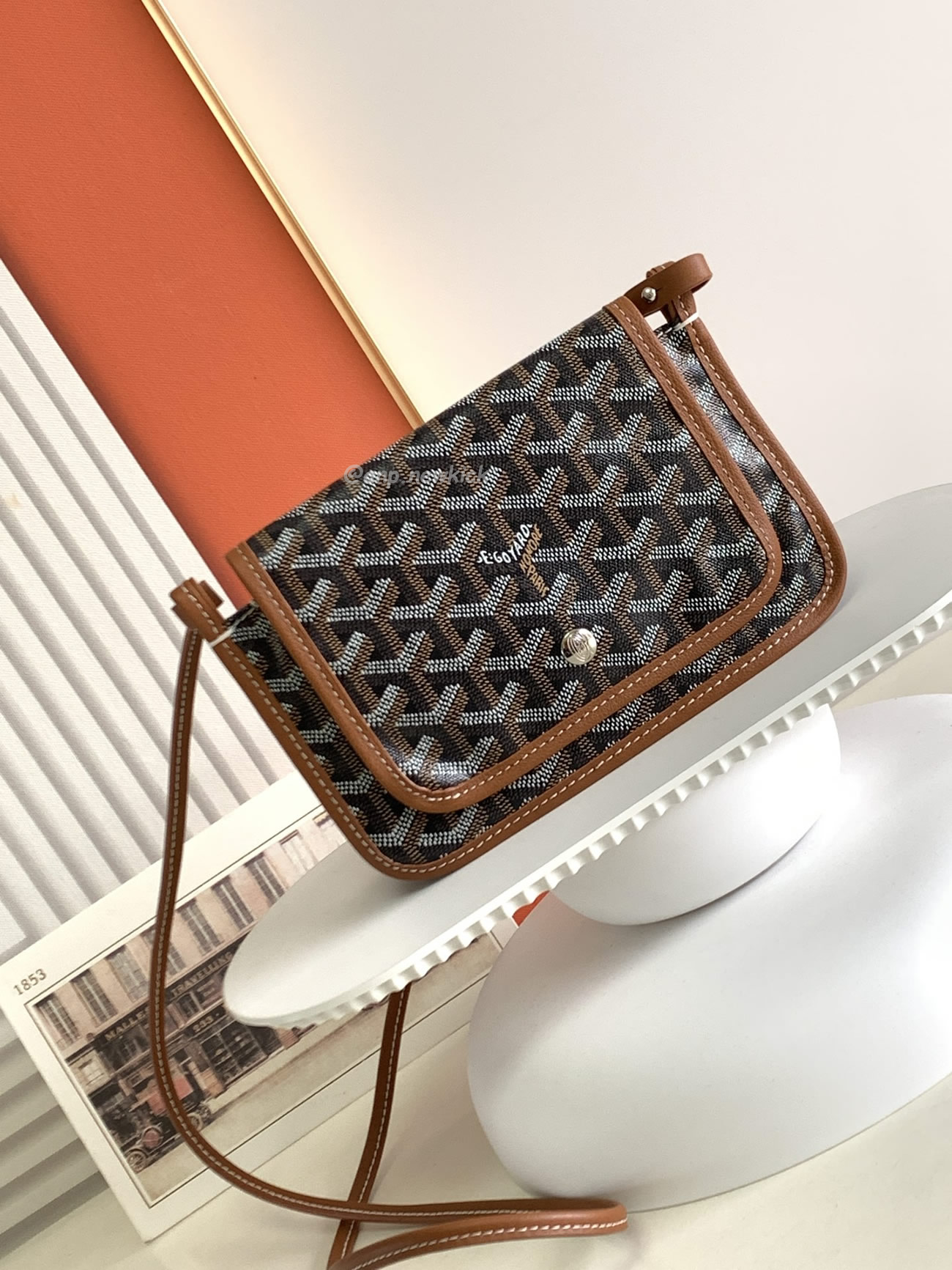 Goyard Plumet Messenger Bag 14 Cm X 2.5 Cm X 20.5 Cm (17) - www.newkick.org Goyard Plumet Messenger Bag 14 Cm X 2.5 Cm X 20.5 Cm (17) - www.newkick.org