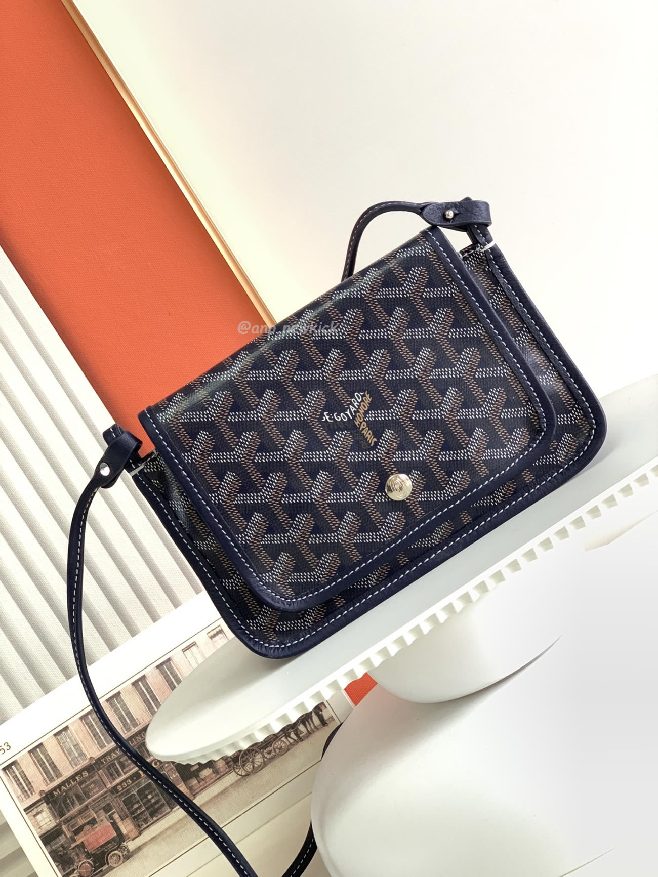 Goyard Plumet Messenger Bag 14 Cm X 2.5 Cm X 20.5 Cm (18) - www.newkick.org Goyard Plumet Messenger Bag 14 Cm X 2.5 Cm X 20.5 Cm (18) - www.newkick.org
