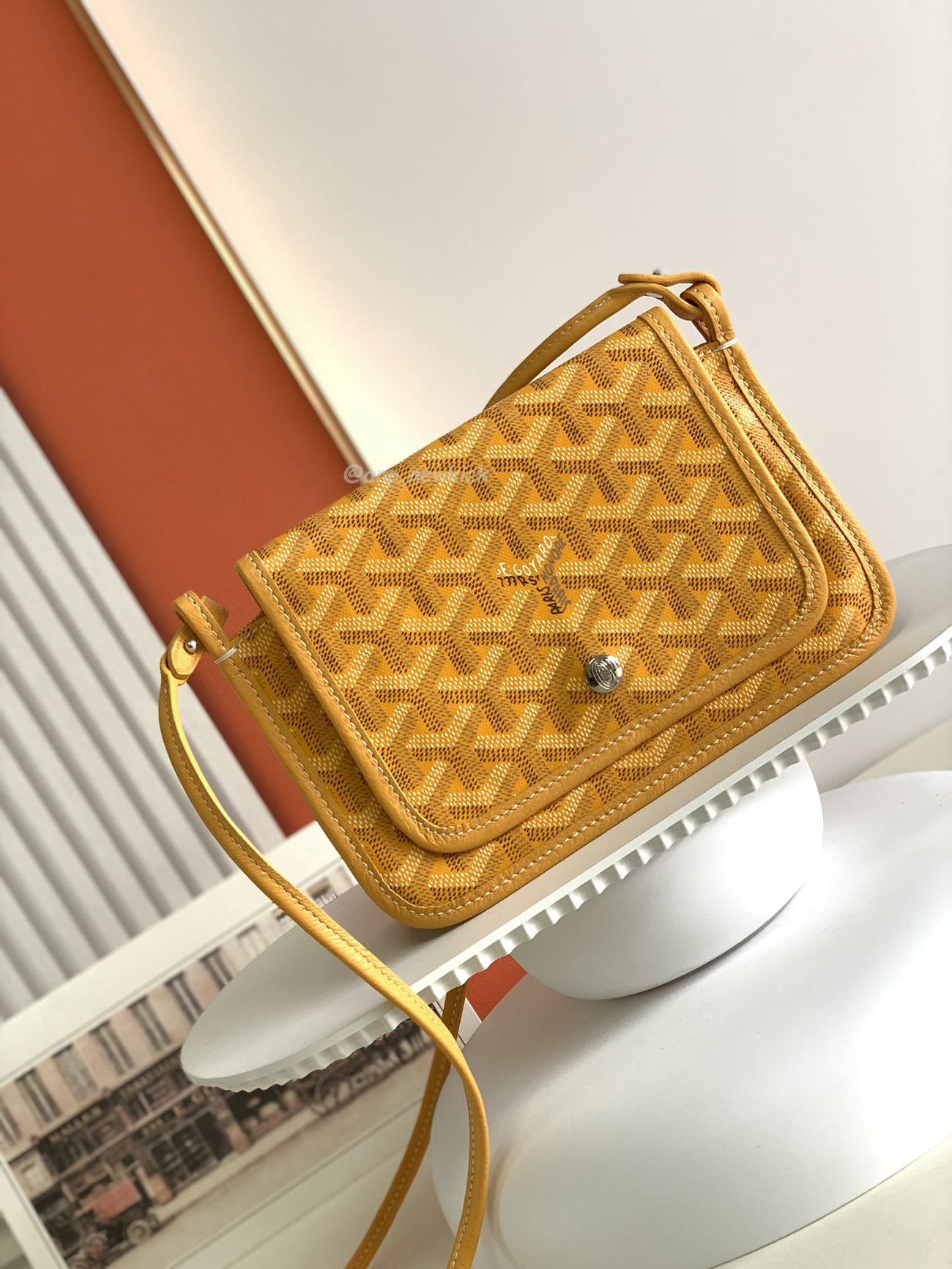 Goyard Plumet Messenger Bag 14 Cm X 2.5 Cm X 20.5 Cm (25) - www.newkick.org Goyard Plumet Messenger Bag 14 Cm X 2.5 Cm X 20.5 Cm (25) - www.newkick.org