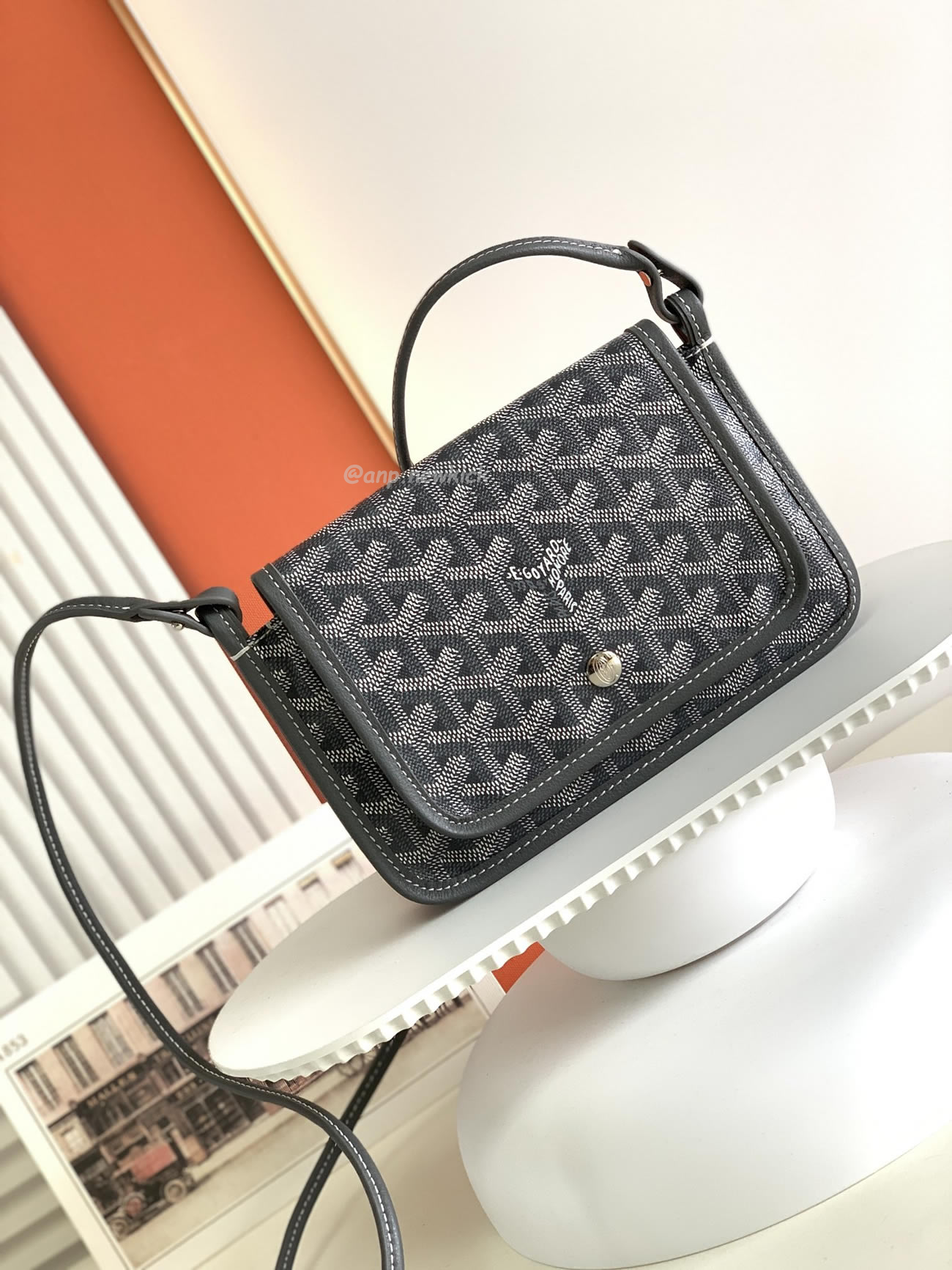 Goyard Plumet Messenger Bag 14 Cm X 2.5 Cm X 20.5 Cm (28) - www.newkick.org Goyard Plumet Messenger Bag 14 Cm X 2.5 Cm X 20.5 Cm (28) - www.newkick.org