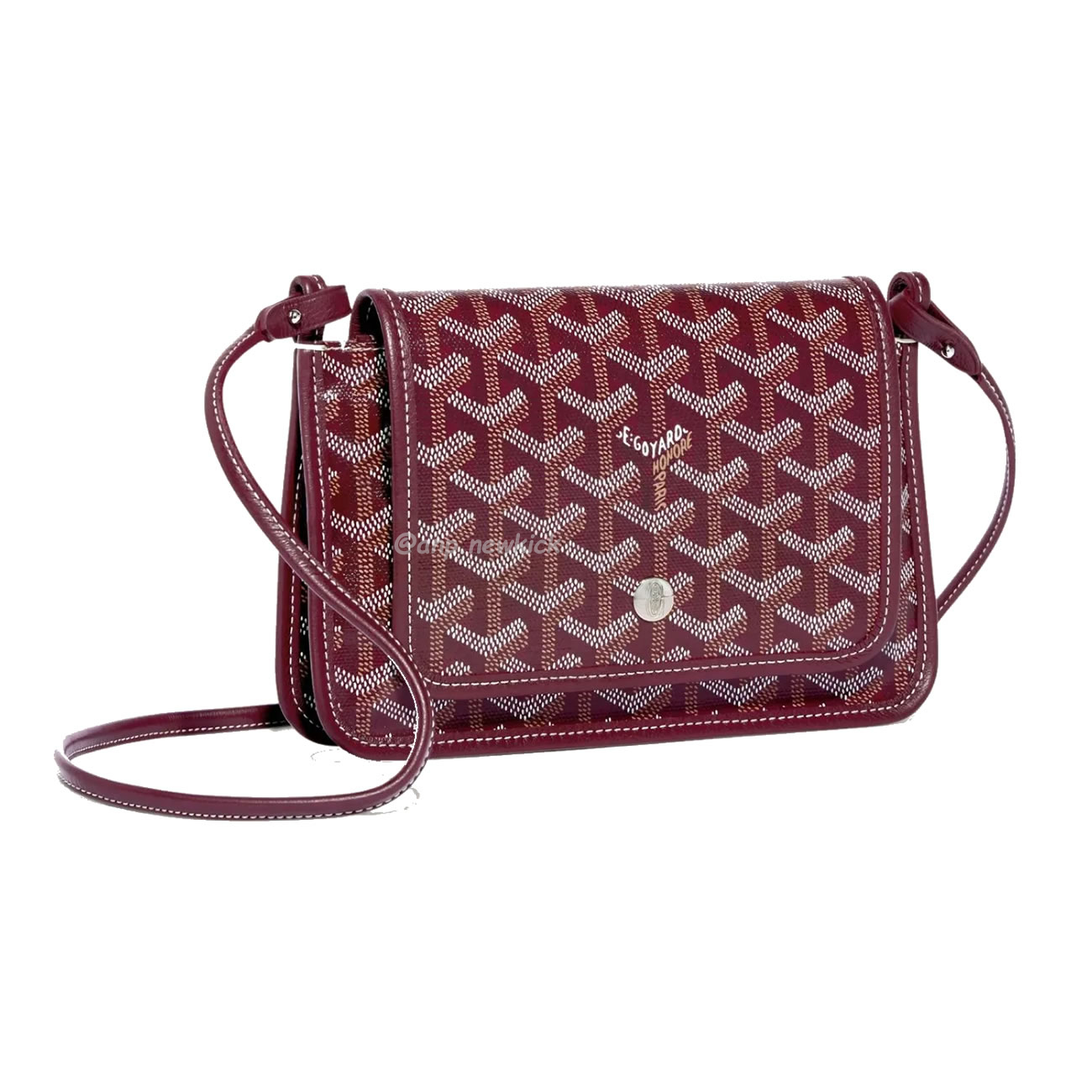 Goyard Plumet Messenger Bag 14 Cm X 2.5 Cm X 20.5 Cm (4) - www.newkick.org Goyard Plumet Messenger Bag 14 Cm X 2.5 Cm X 20.5 Cm (4) - www.newkick.org