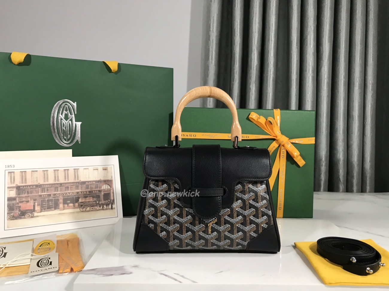 Goyard Saïgon Mini Bag Soft Version (11) - www.newkick.org Goyard Saïgon Mini Bag Soft Version (11) - www.newkick.org