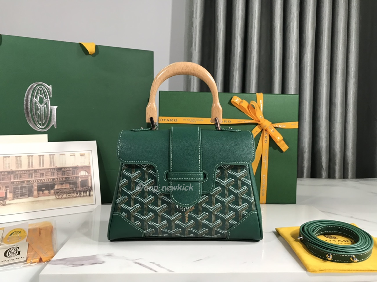 Goyard Saïgon Mini Bag Soft Version (12) - www.newkick.org Goyard Saïgon Mini Bag Soft Version (12) - www.newkick.org