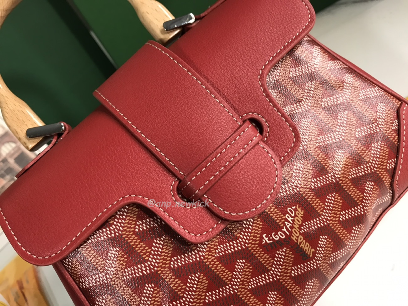 Goyard Saïgon Mini Bag Soft Version (20) - www.newkick.org Goyard Saïgon Mini Bag Soft Version (20) - www.newkick.org