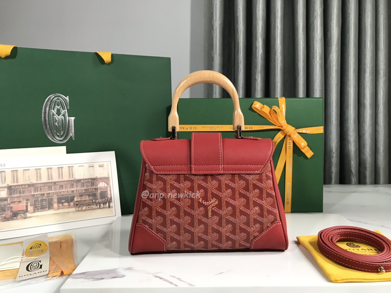 Goyard Saïgon Mini Bag Soft Version (21) - www.newkick.org Goyard Saïgon Mini Bag Soft Version (21) - www.newkick.org