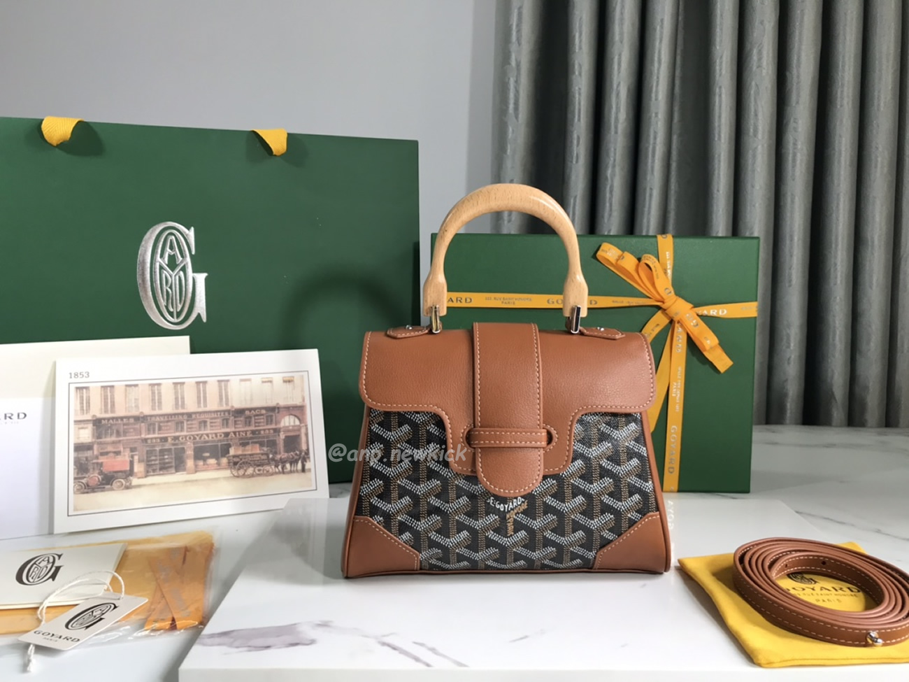Goyard Saïgon Mini Bag Soft Version (26) - www.newkick.org Goyard Saïgon Mini Bag Soft Version (26) - www.newkick.org