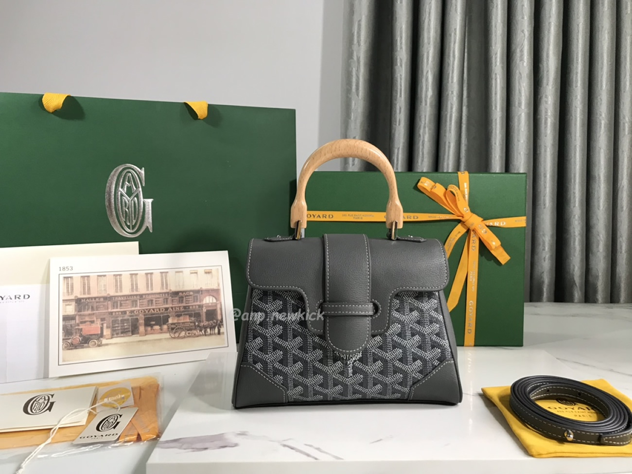 Goyard Saïgon Mini Bag Soft Version (27) - www.newkick.org Goyard Saïgon Mini Bag Soft Version (27) - www.newkick.org