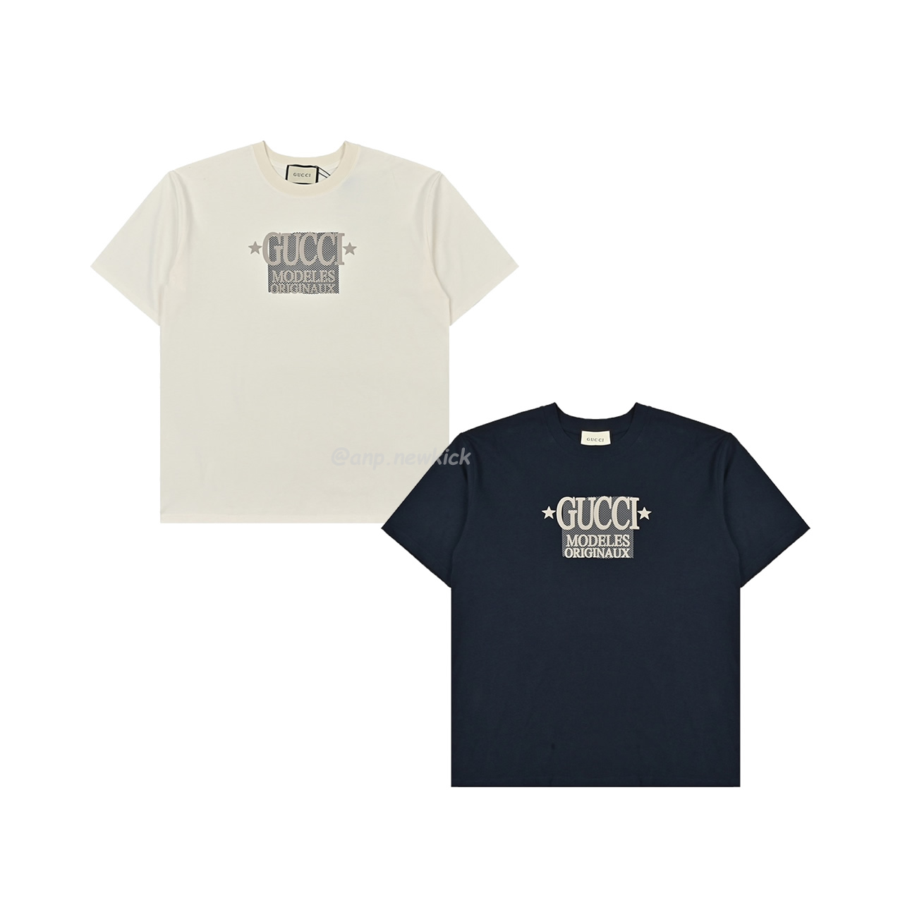 Gucci 24ss Star Tag G Letter Printed Short Sleeved T Shirt (1) - www.newkick.org Gucci 24ss Star Tag G Letter Printed Short Sleeved T Shirt (1) - www.newkick.org