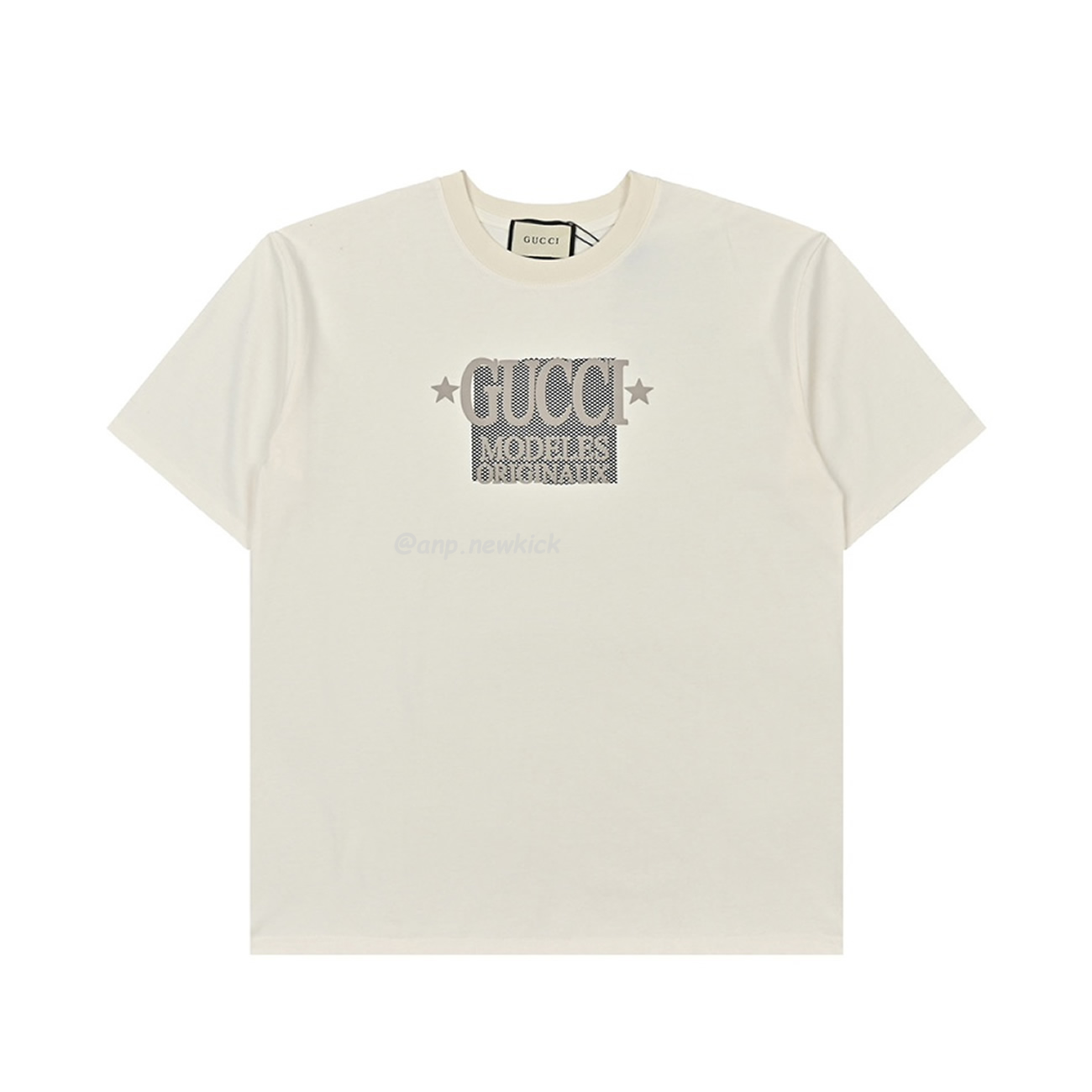 Gucci 24ss Star Tag G Letter Printed Short Sleeved T Shirt (2) - www.newkick.org Gucci 24ss Star Tag G Letter Printed Short Sleeved T Shirt (2) - www.newkick.org