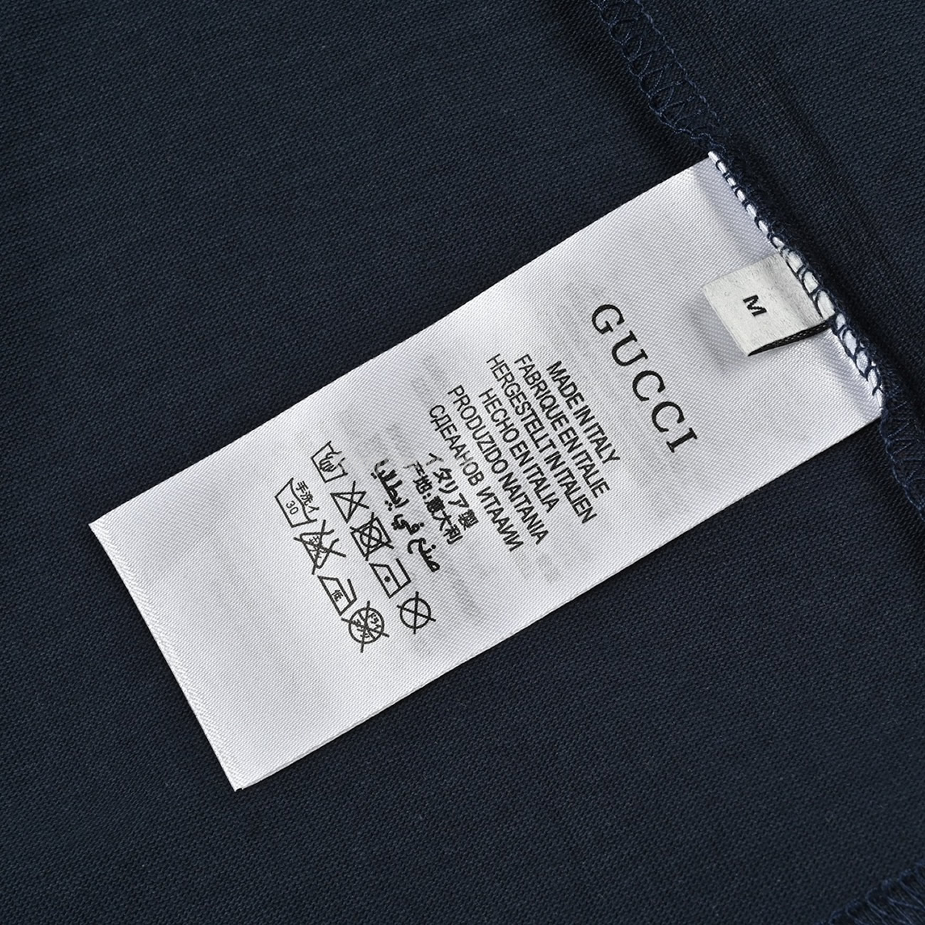 Gucci 24ss Star Tag G Letter Printed Short Sleeved T Shirt (8) - www.newkick.org Gucci 24ss Star Tag G Letter Printed Short Sleeved T Shirt (8) - www.newkick.org
