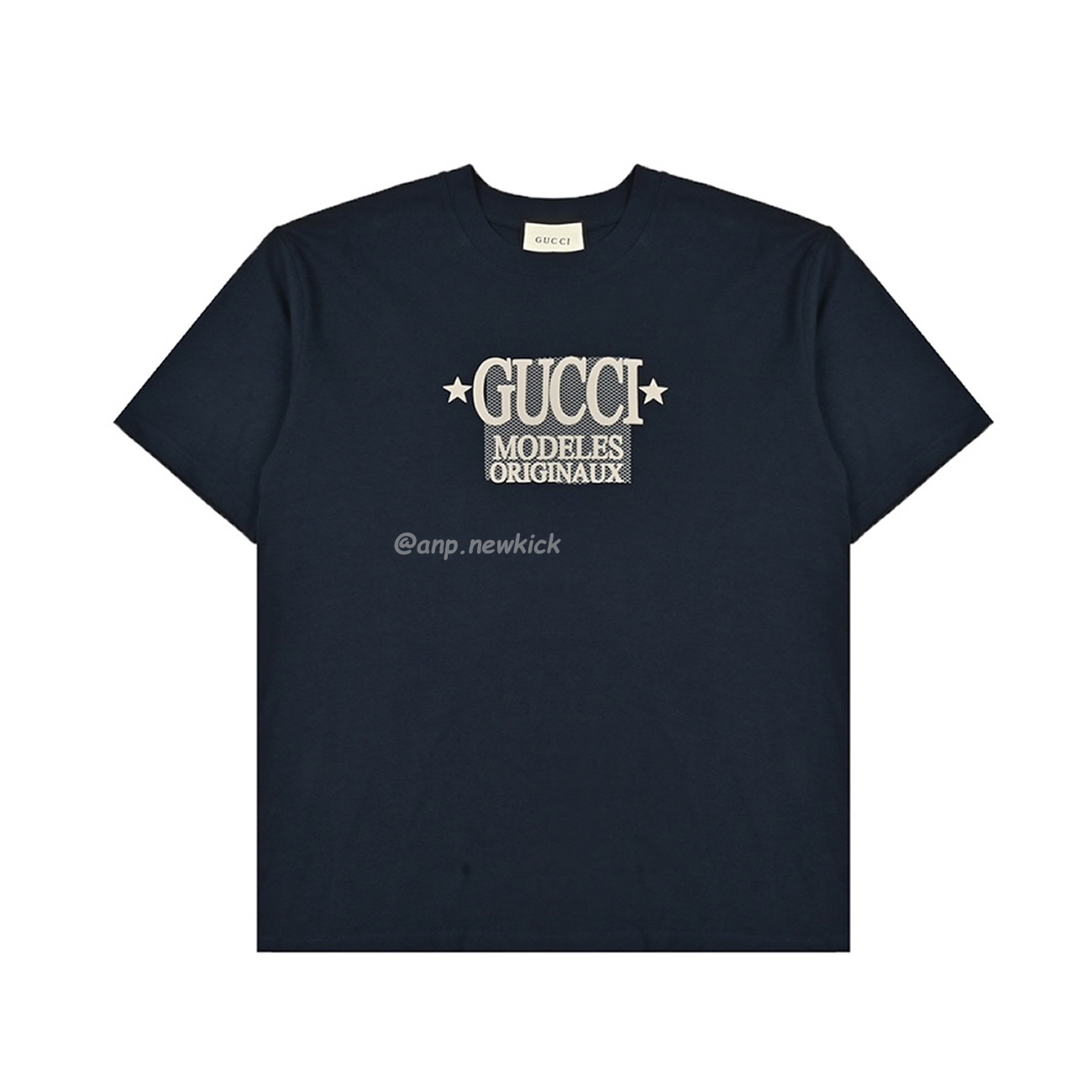 Gucci 24ss Star Tag G Letter Printed Short Sleeved T Shirt (9) - www.newkick.org Gucci 24ss Star Tag G Letter Printed Short Sleeved T Shirt (9) - www.newkick.org