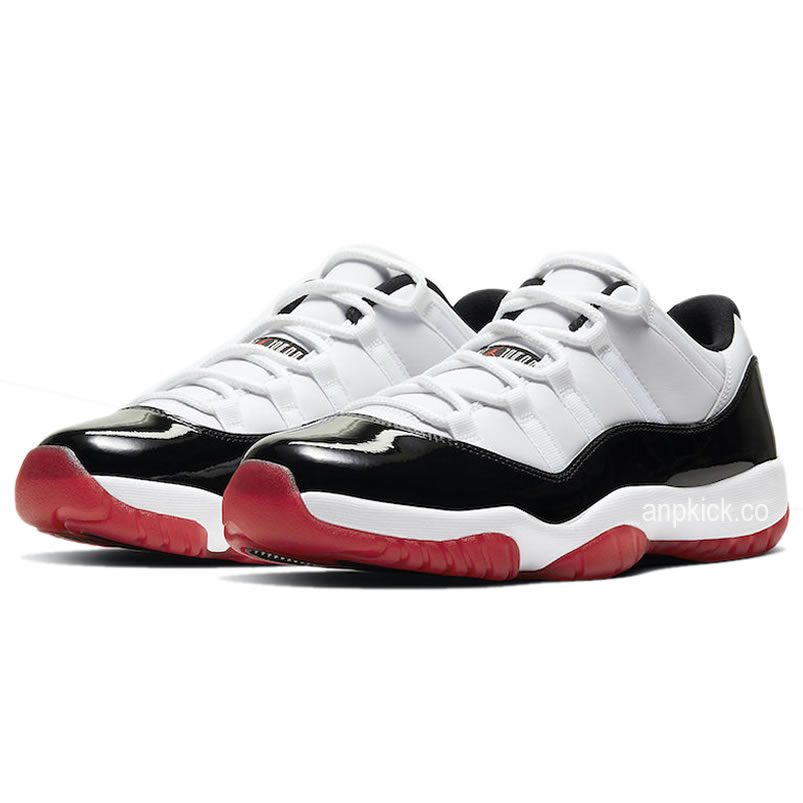 Air Jordan 11 Low Concord 2020 "White Bred" Release Date AV2187-160
