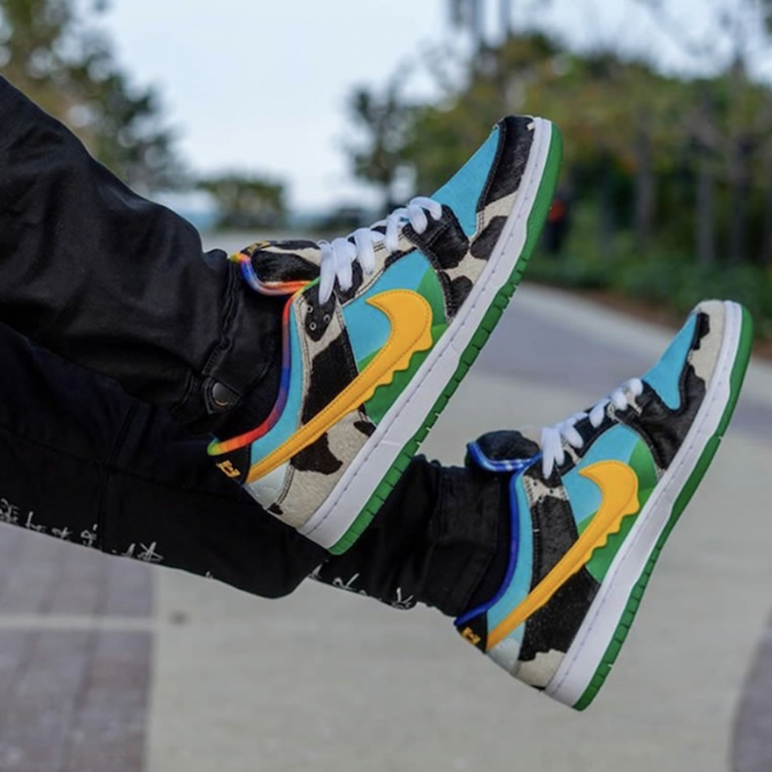 ben n jerry dunks