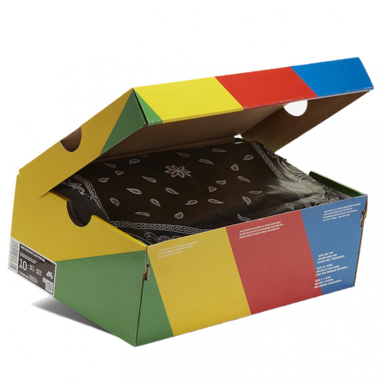 travis scott x nike dunk low cactus jack special box