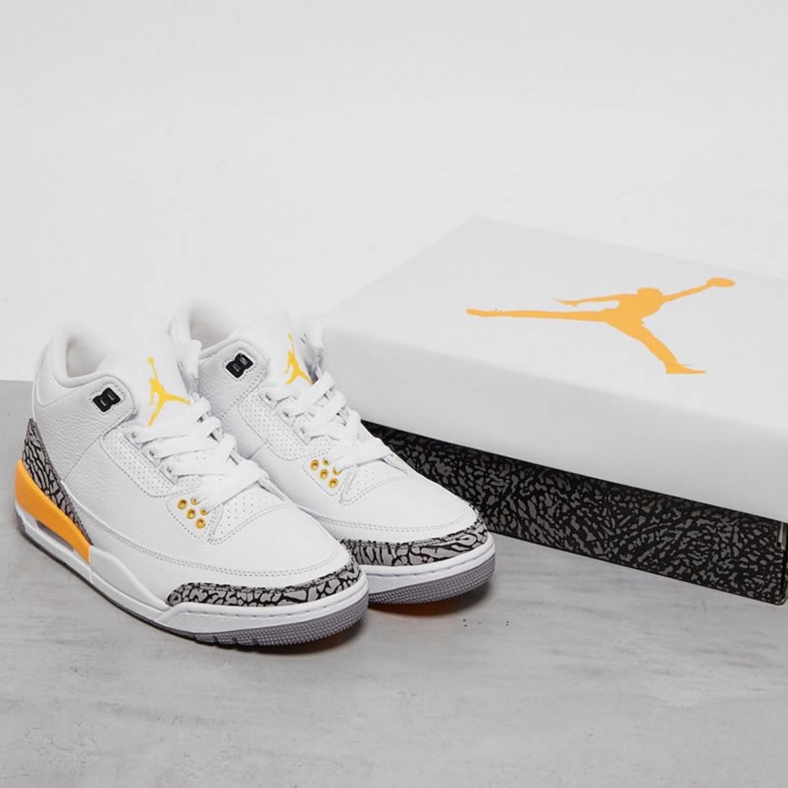 jordan 3 retro laser orange