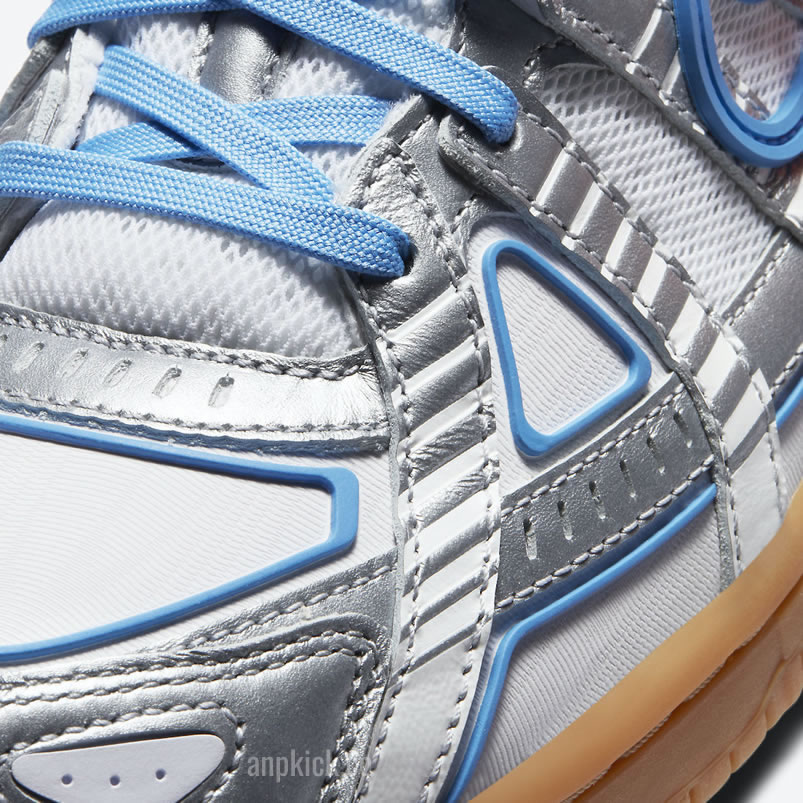 OFF-WHITE x Nike Air Rubber Dunk "University Blue" Release Date CU6015-100