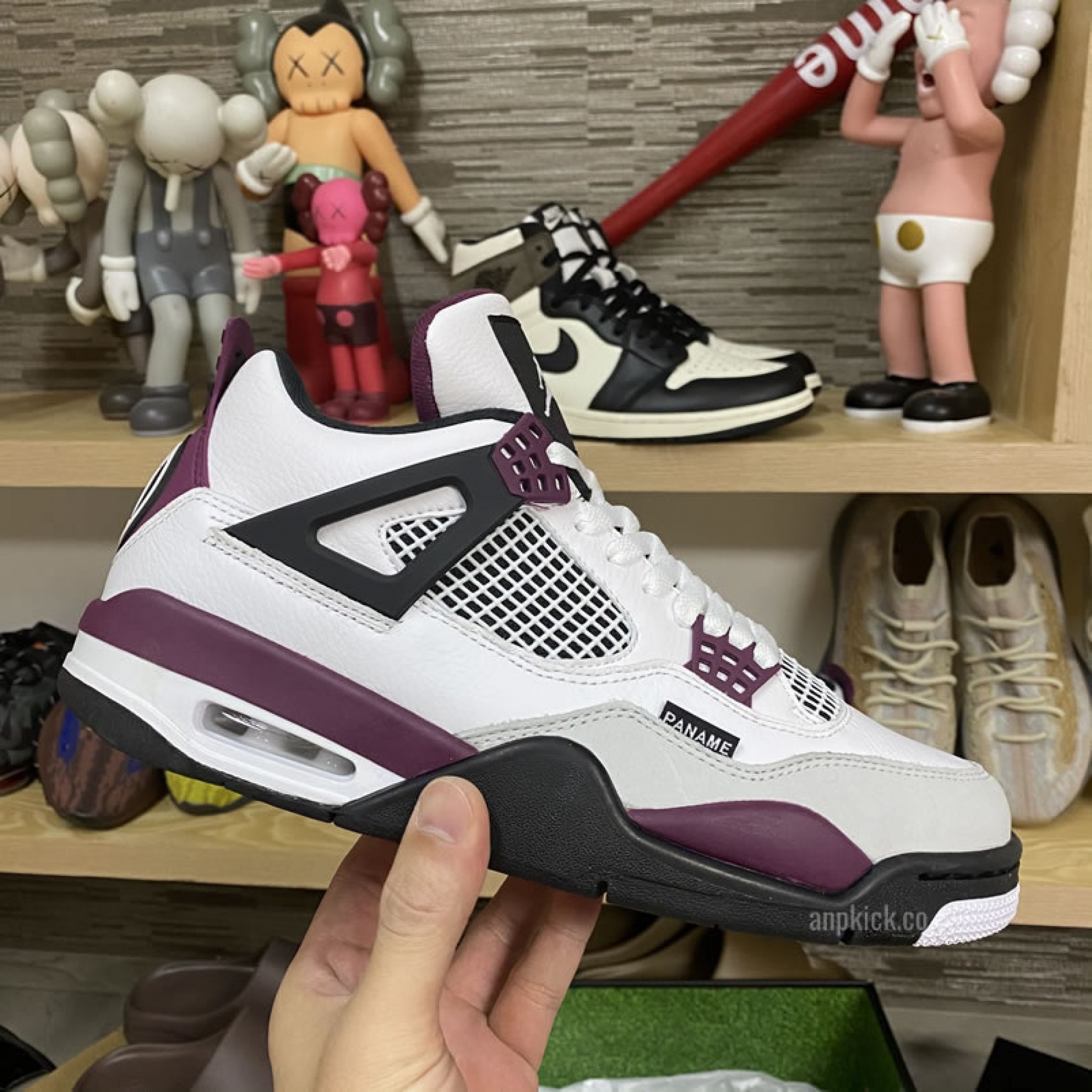 jordan 4 psg neutral grey bordeaux