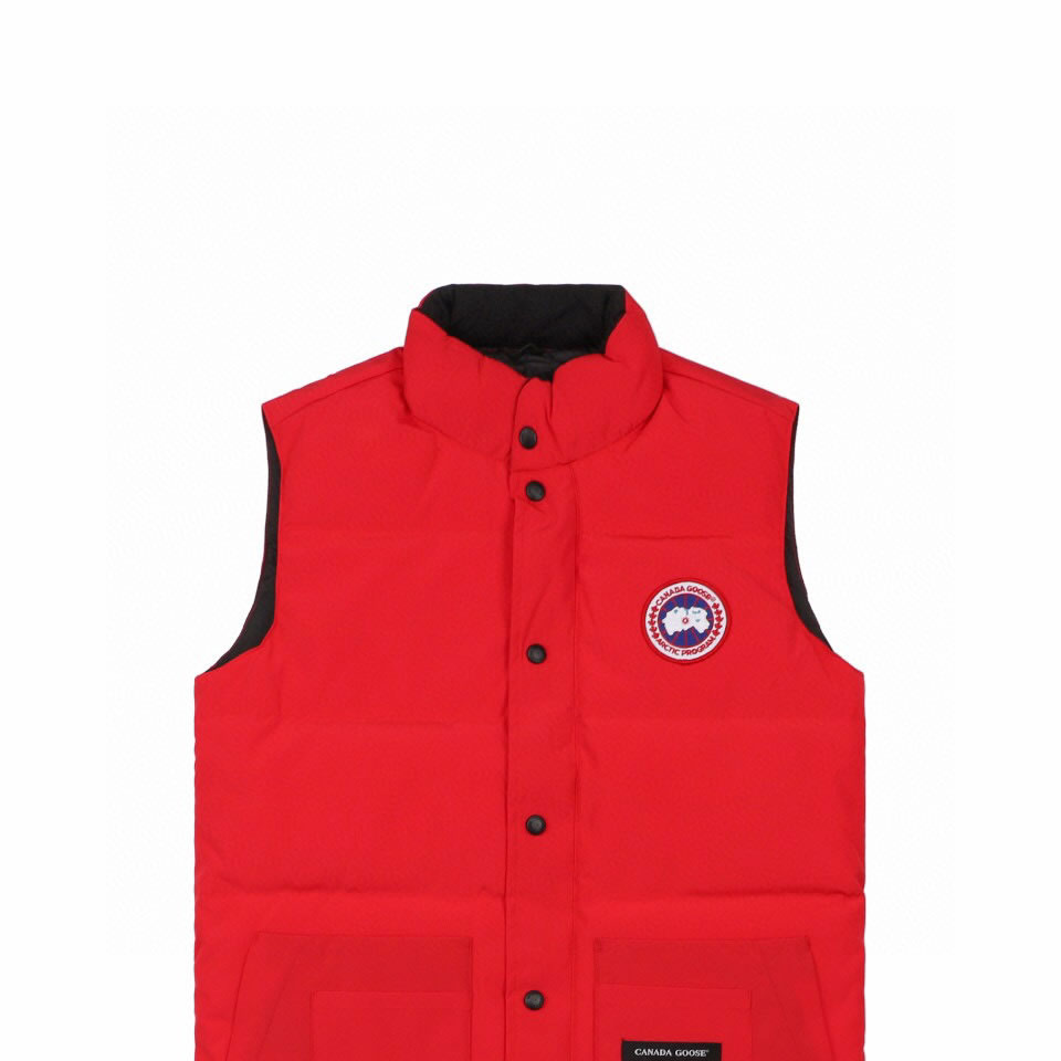 Canada Goose '4154M Freestyle Crew Vest "Red"