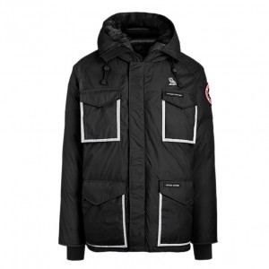 Canada Goose Constable Park x OVO Down Jacket Coat "Black"