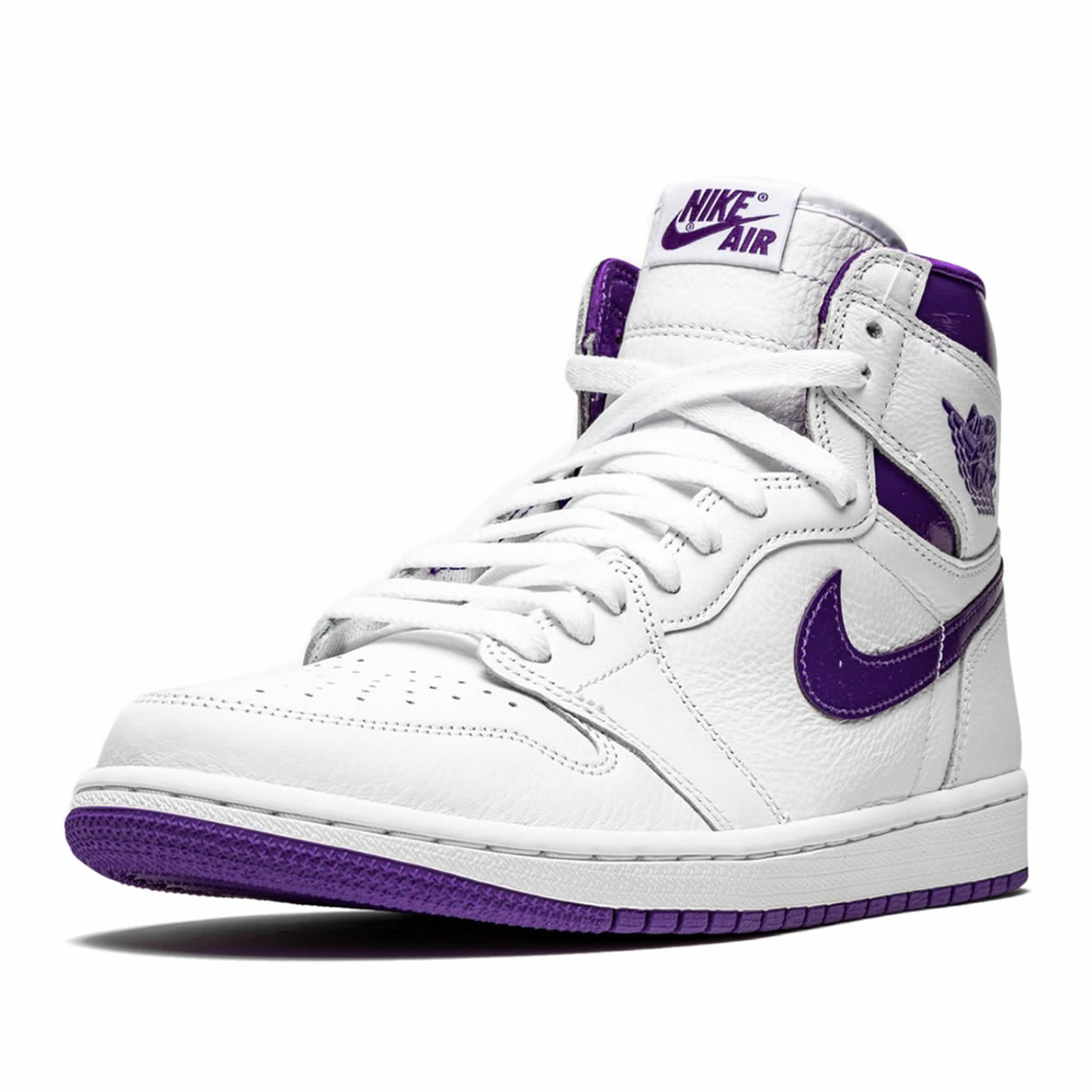 jordans 1 retro high purple